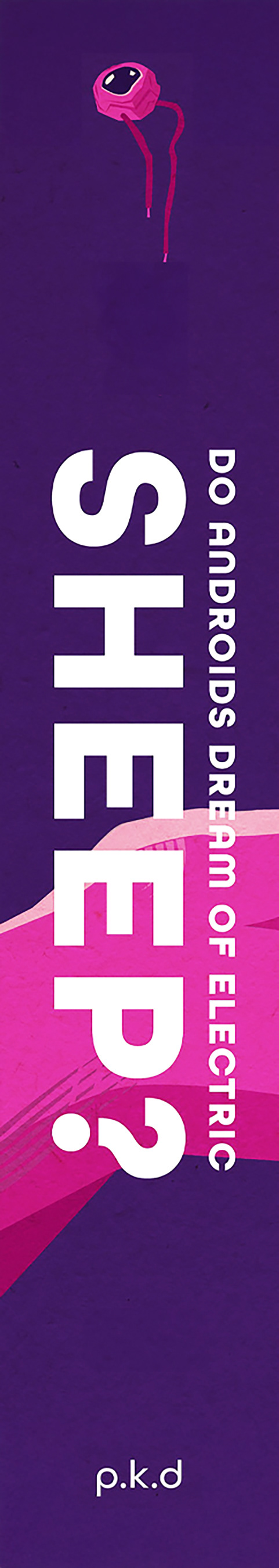 Spine Design for 'Do Androids Dream of Electric Sheep?'