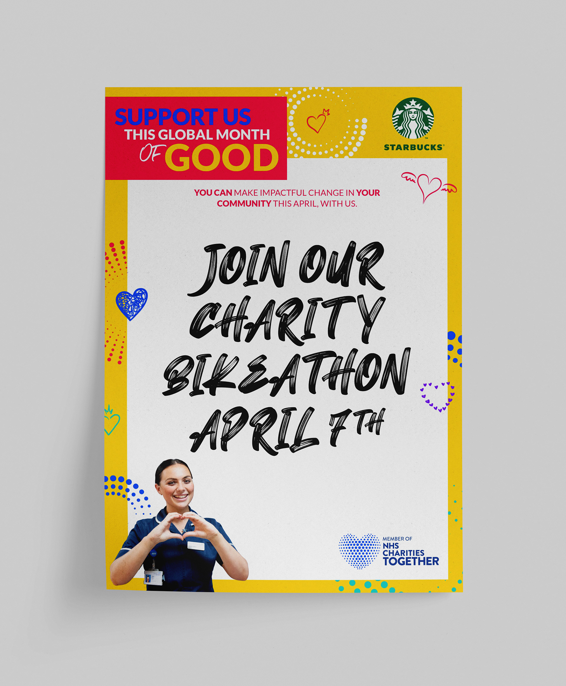 Fundraising toolkit – 'Empty Belly' poster