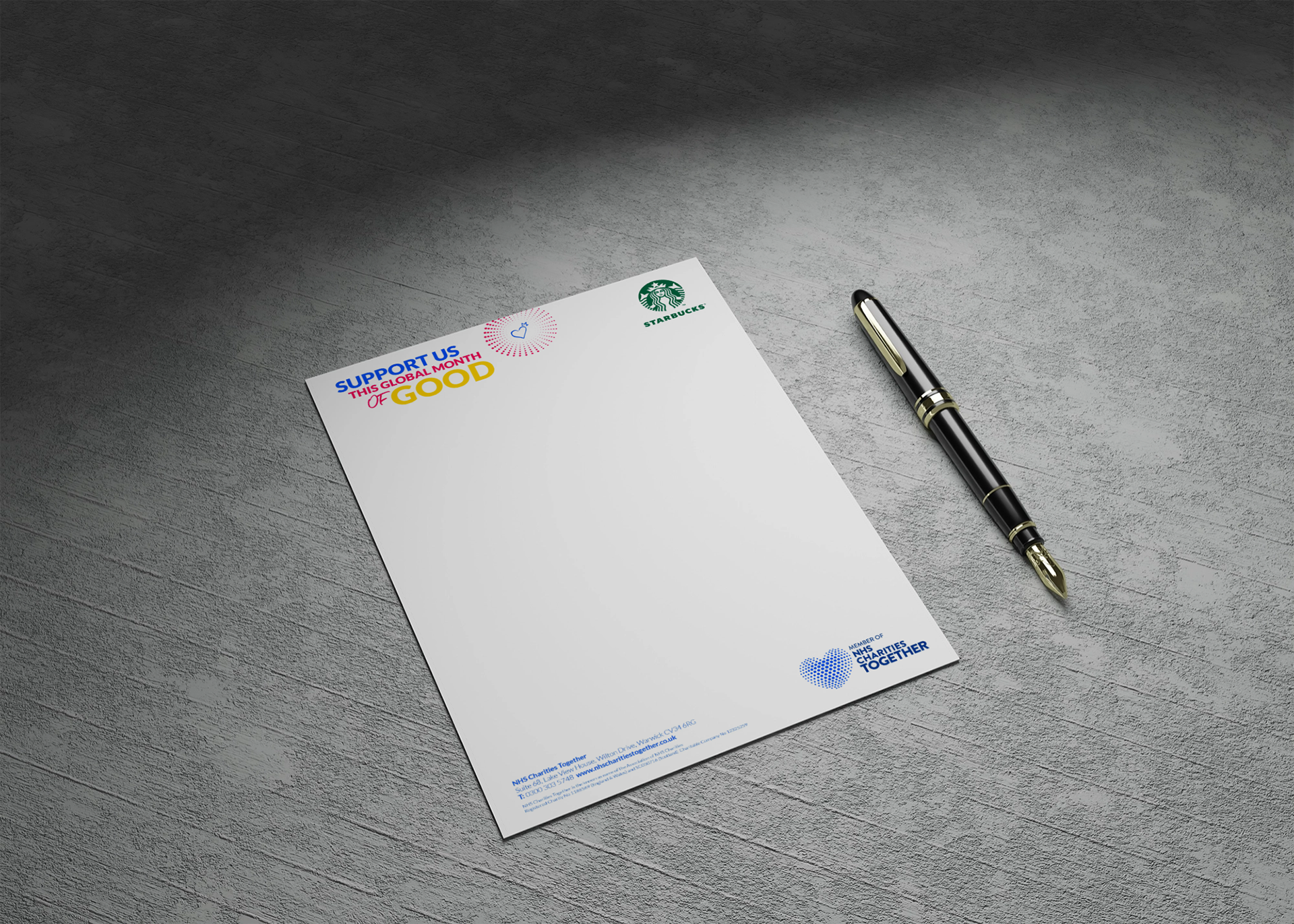 Fundraising toolkit – letter template