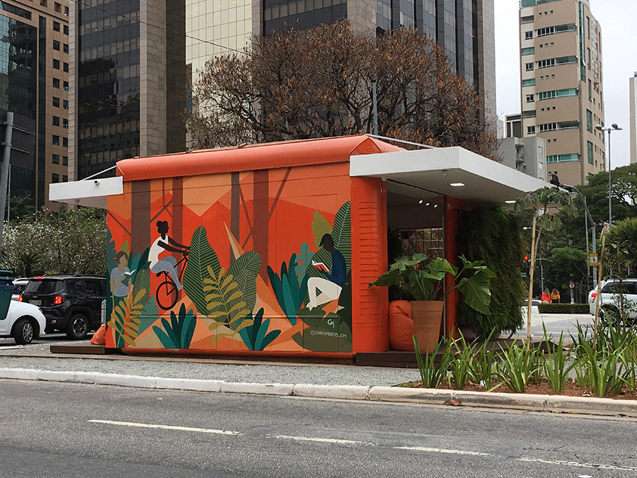 Banca Movida | Faria Lima | São Paulo SP | 2019