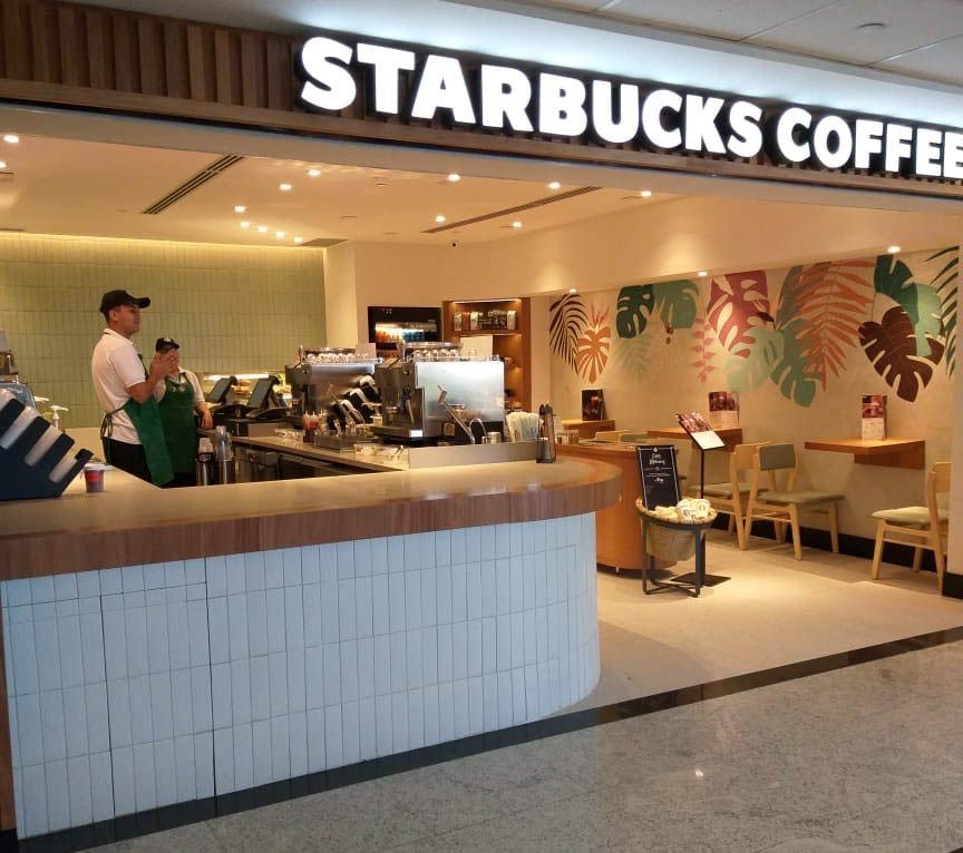 Starbucks Hosp. Albert Einstein | São Paulo SP | 2019