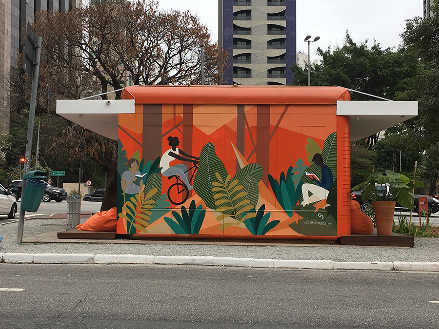 Banca Movida | Faria Lima | São Paulo SP | 2019