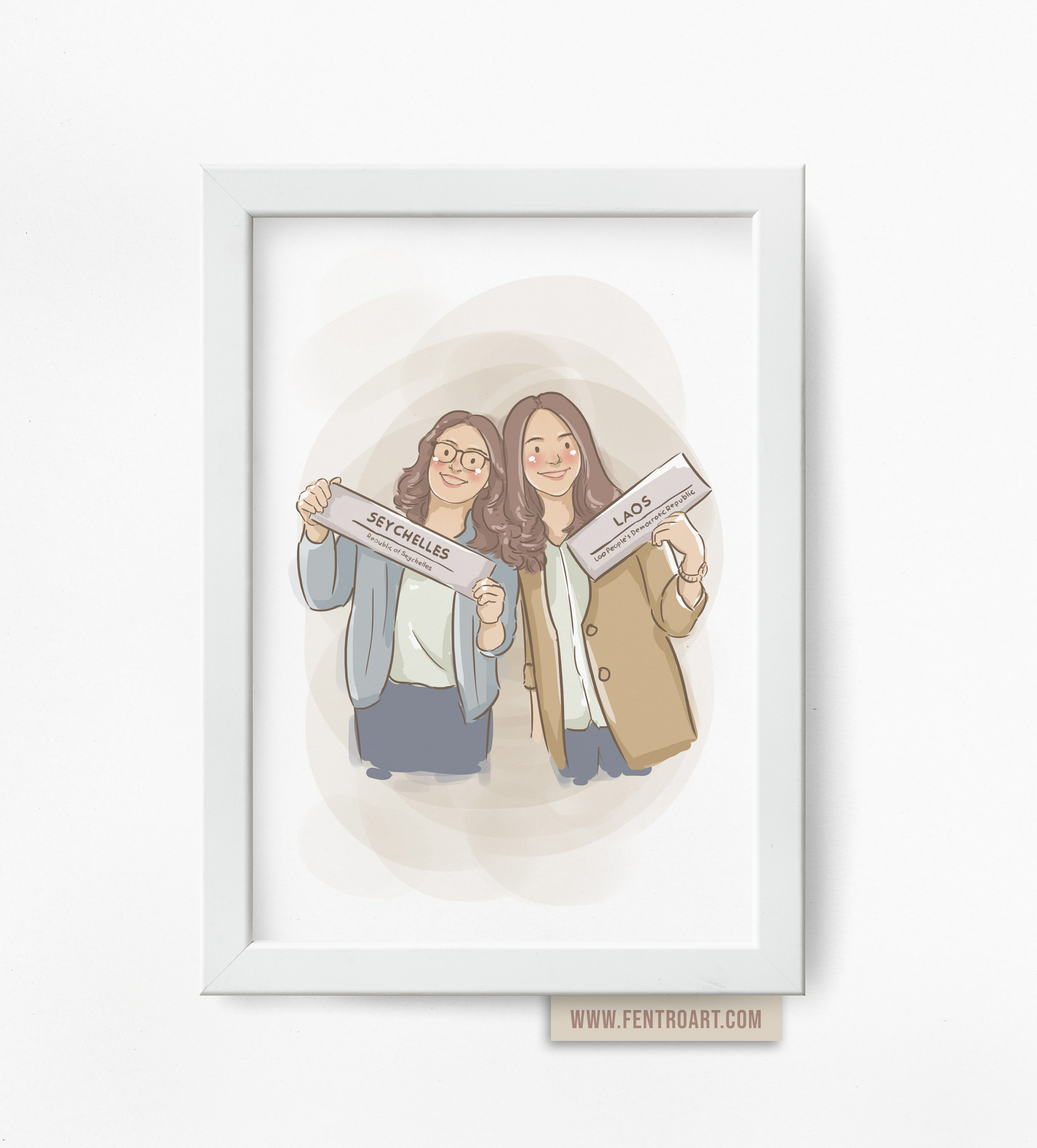 Cartoonist Illustration