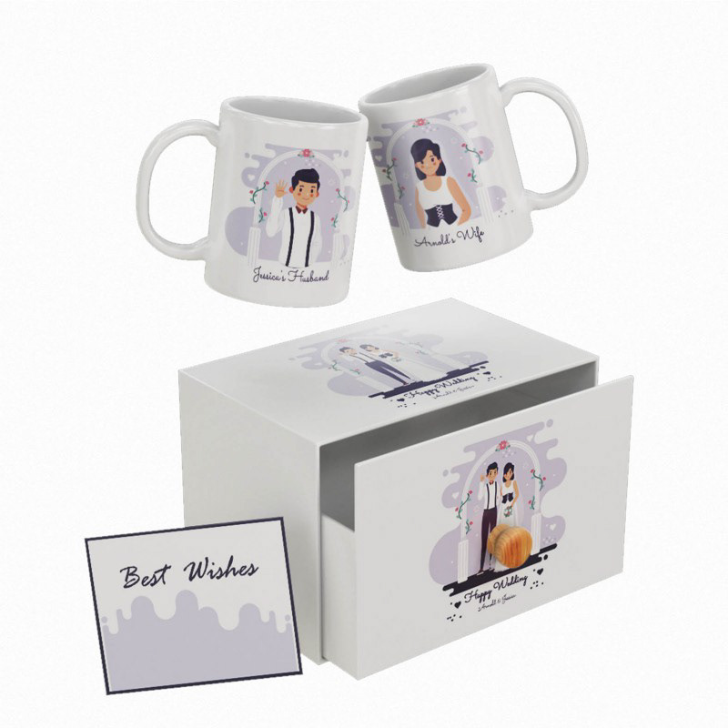 Drawer Box + 2Mug