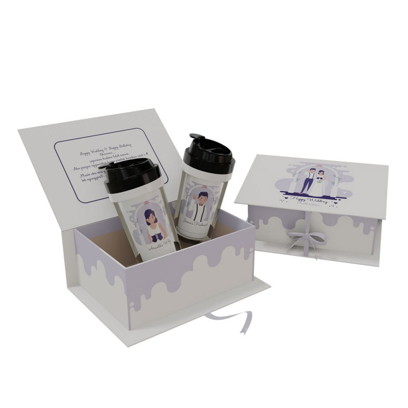 Tied Box + 2Tumbler