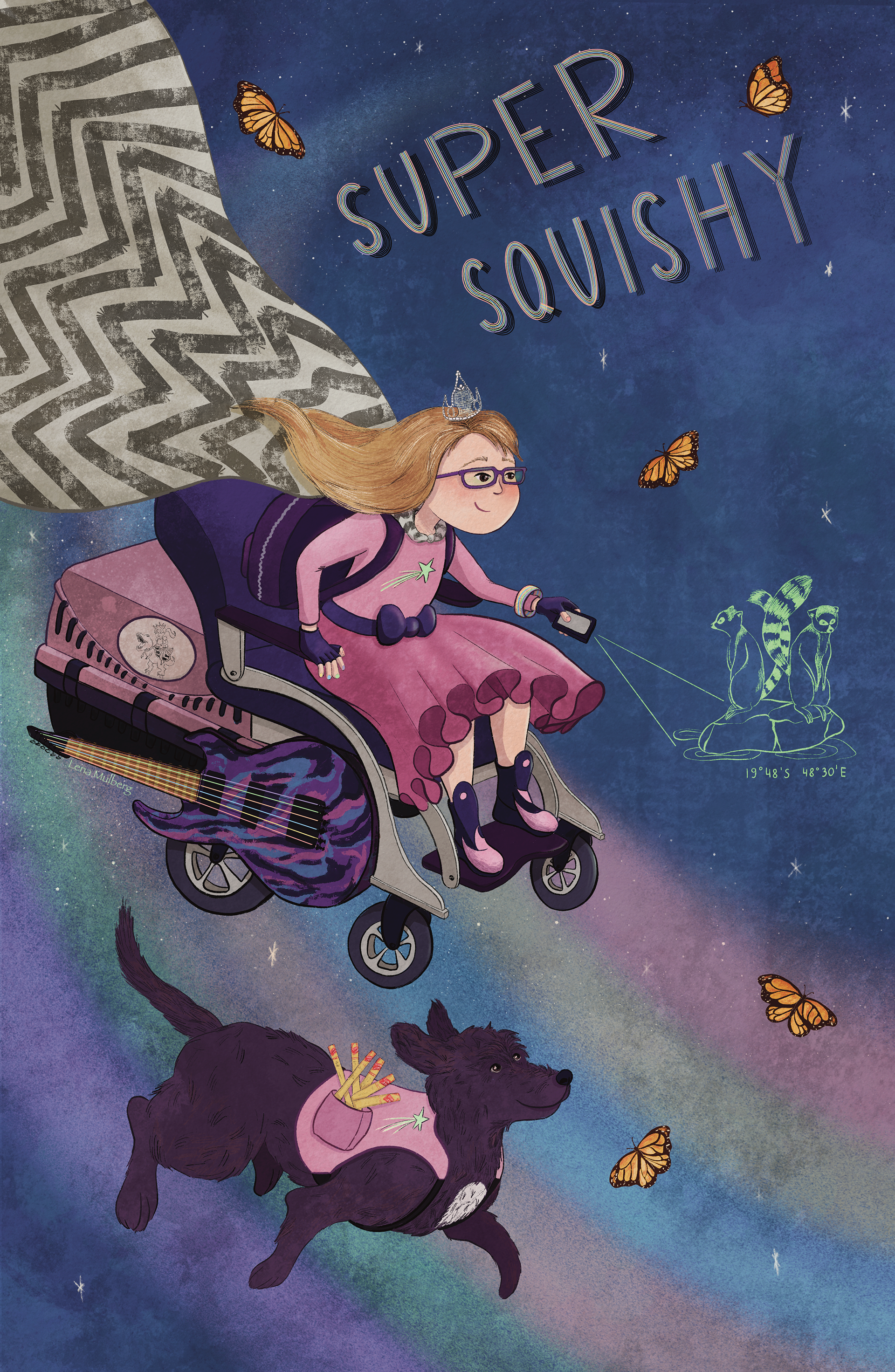 Poster for https://www.superheroprojectkids.org/home 