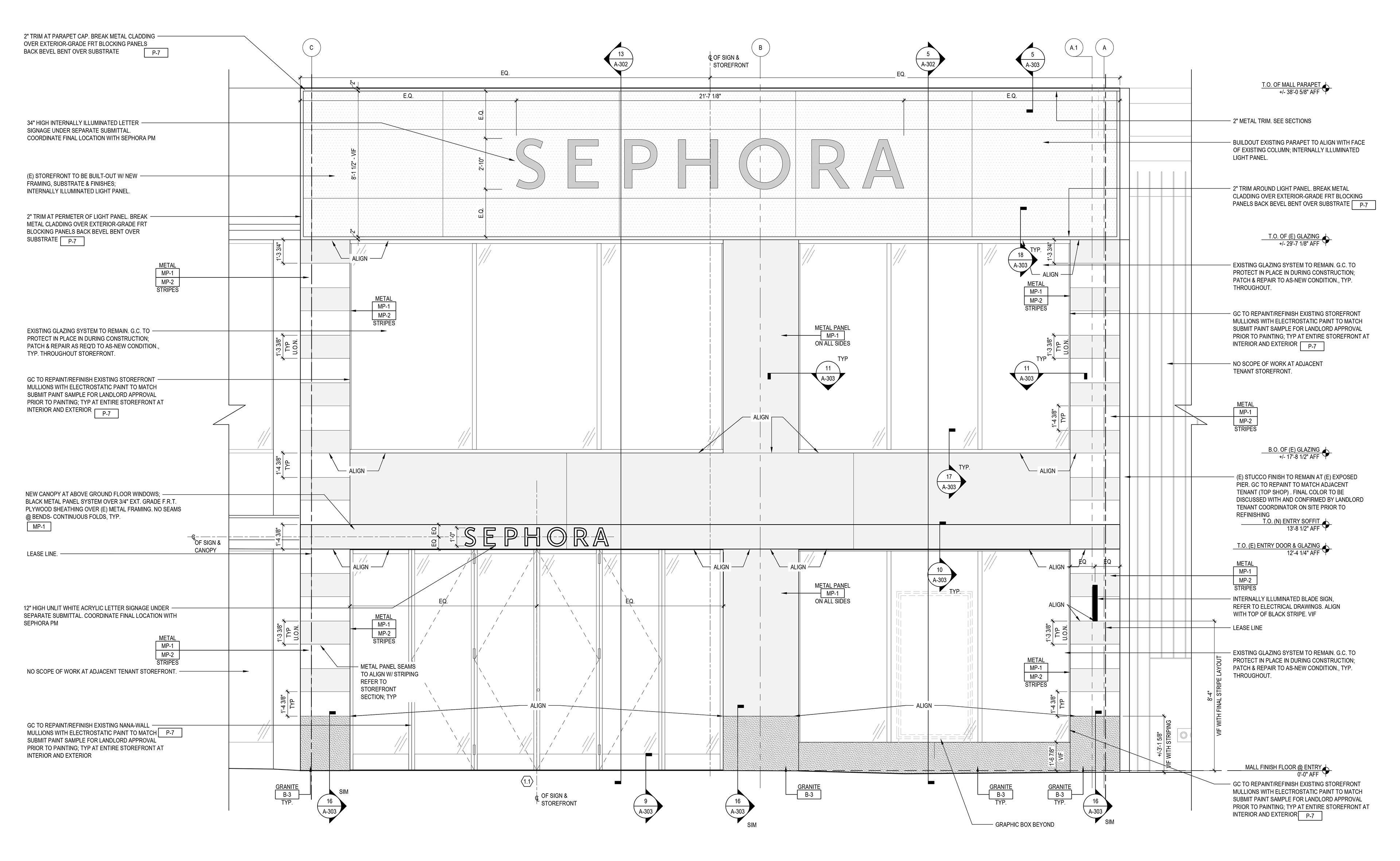 sephora store floor plan