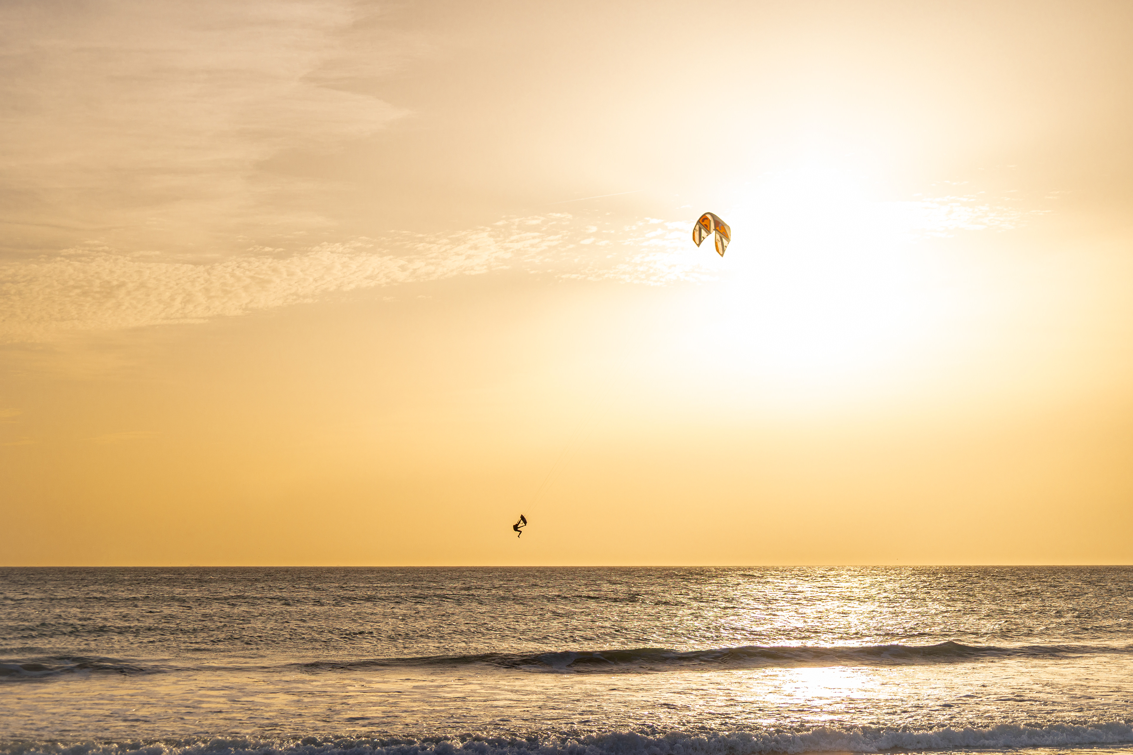 Sunrise Kitesurf in Tarifa