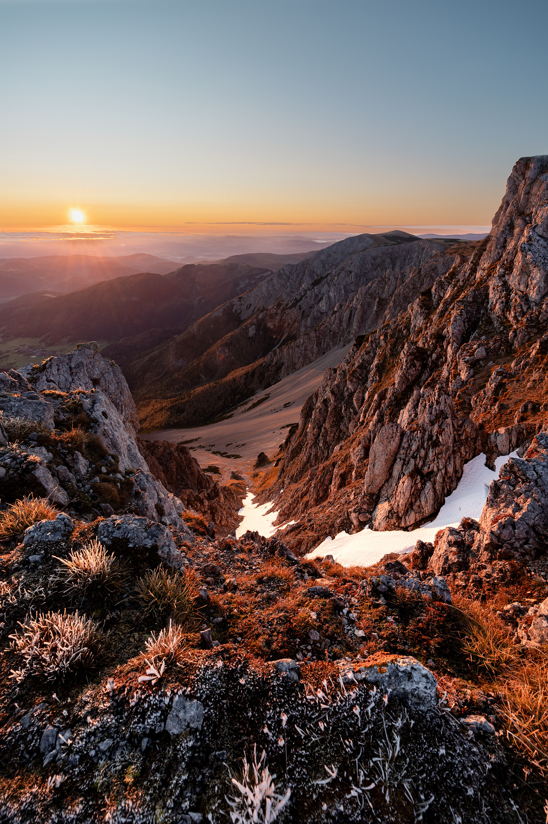 Schneeberg Sunrise