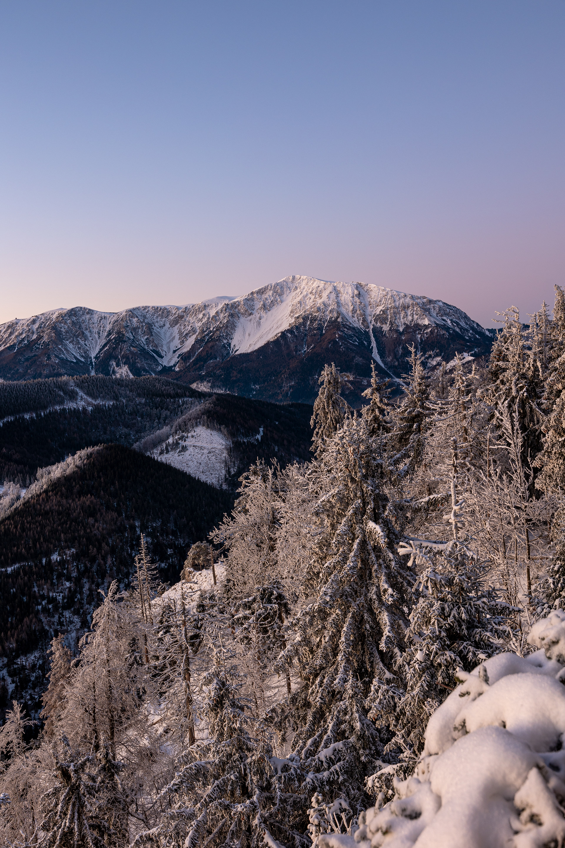 Schneeberg Sunrise
