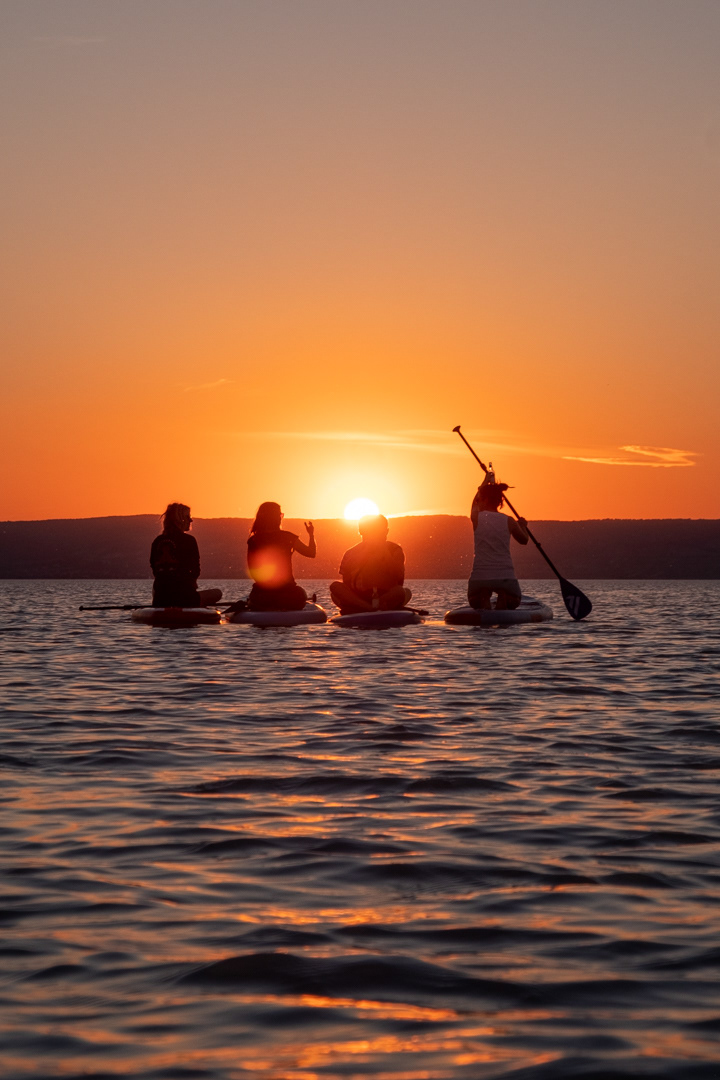 Sunset SUP Neusiedl am See