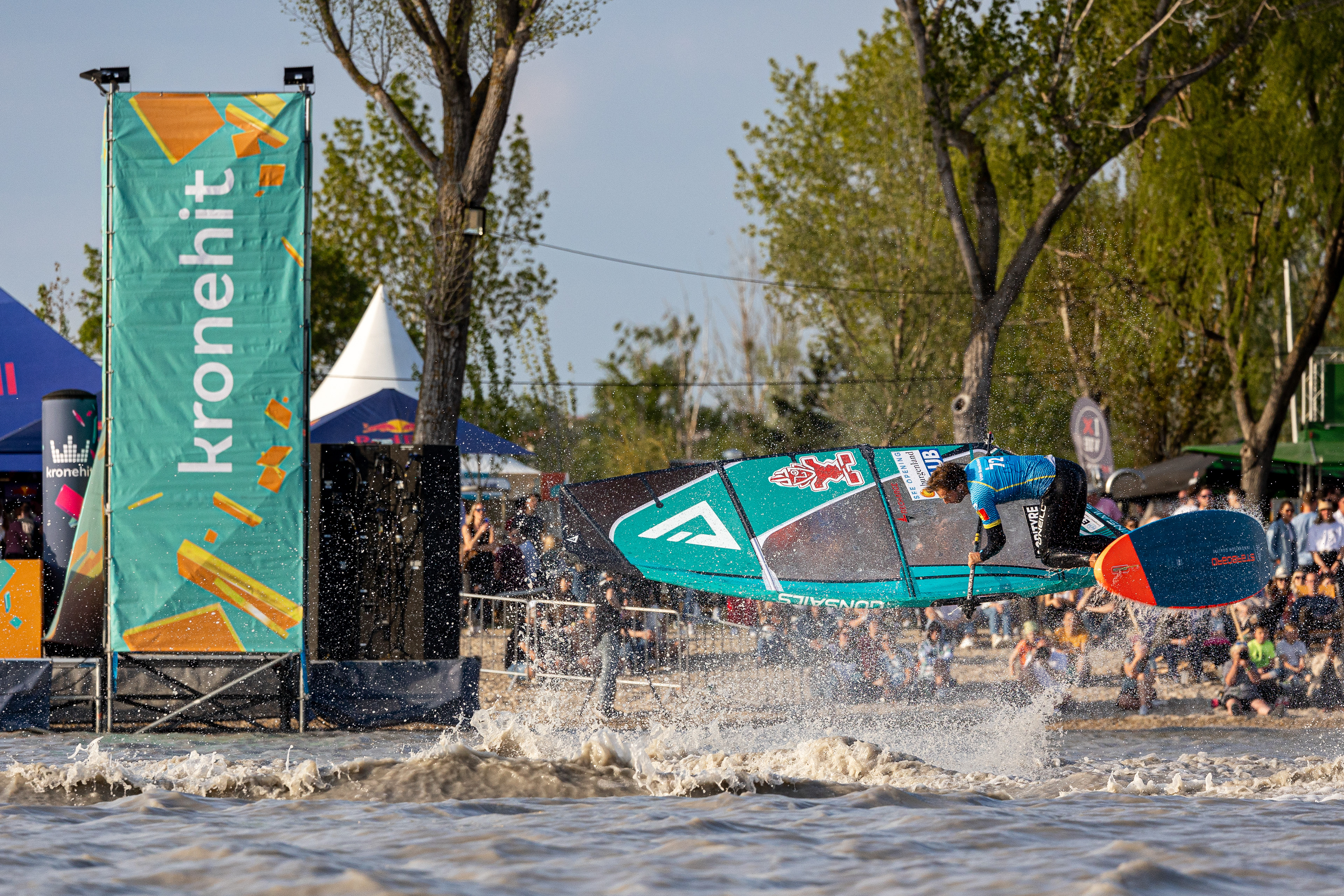 Windsurfing Surfopening Neusiedl am See