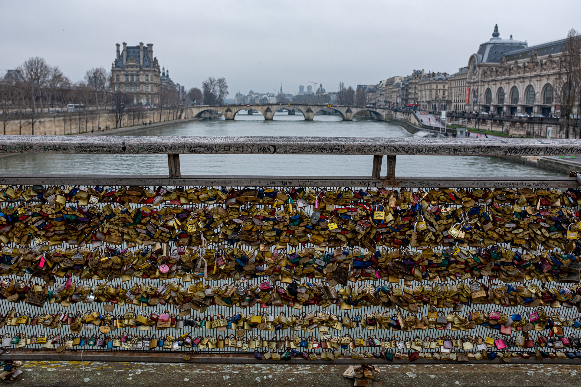 Pont des Arts - Paris