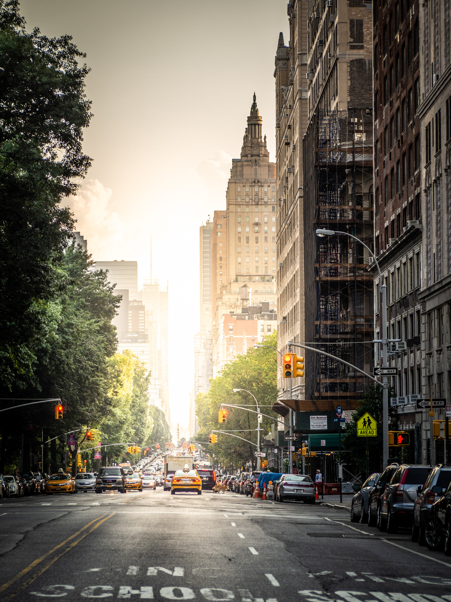 Central Park West - New York