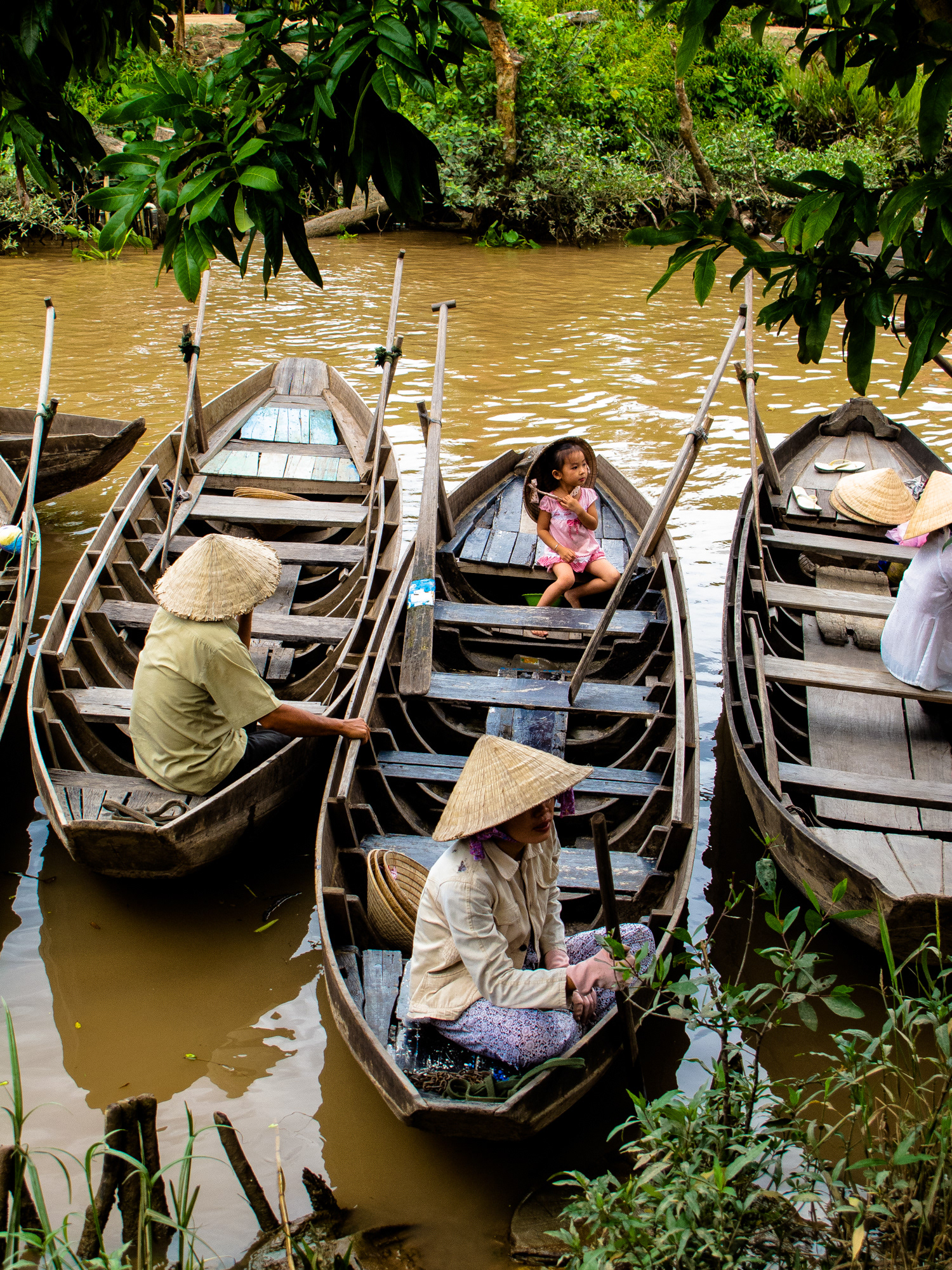 Mekong River - Vietnam