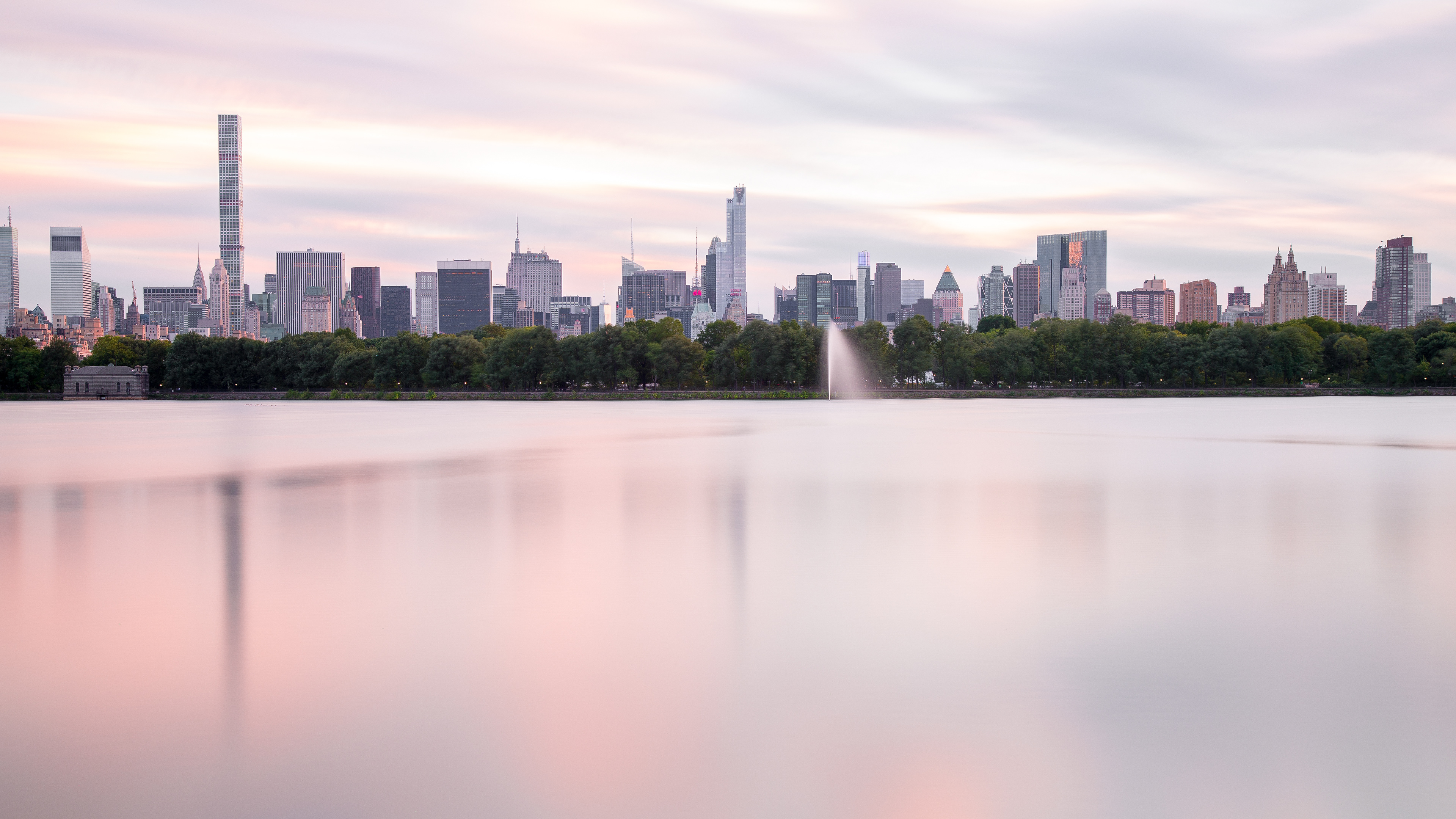 Ethereal Skyline - New York