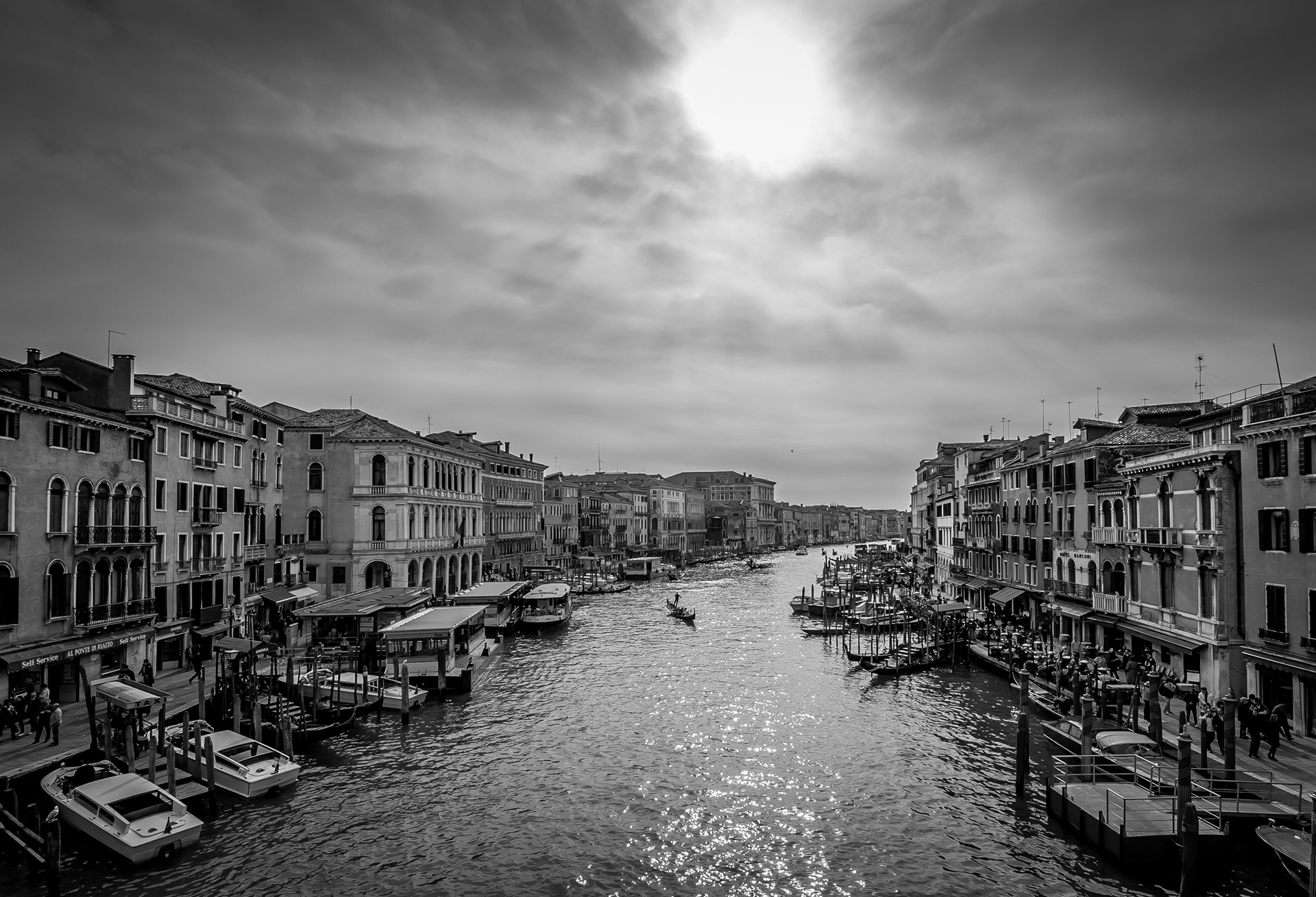 Grand Canal - Venice - Italy