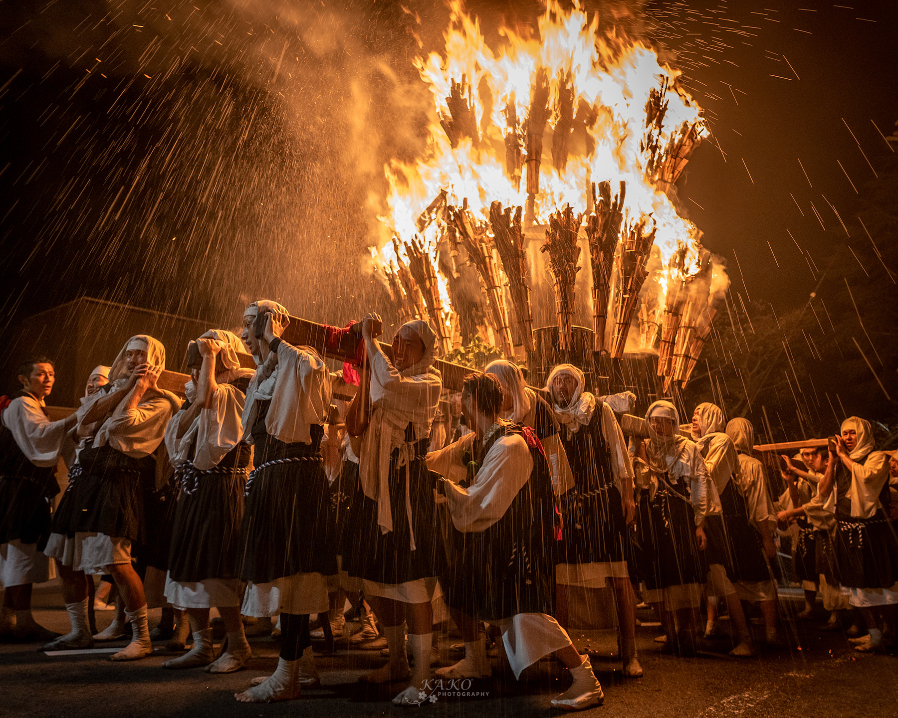 「僧兵祭り」- Monk soldier festival -