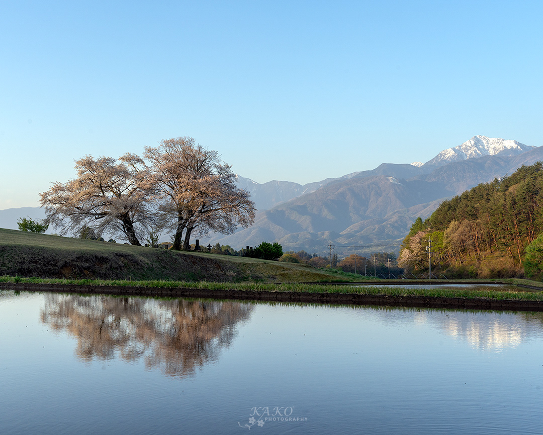 「静寂の朝」- Silence morning -
