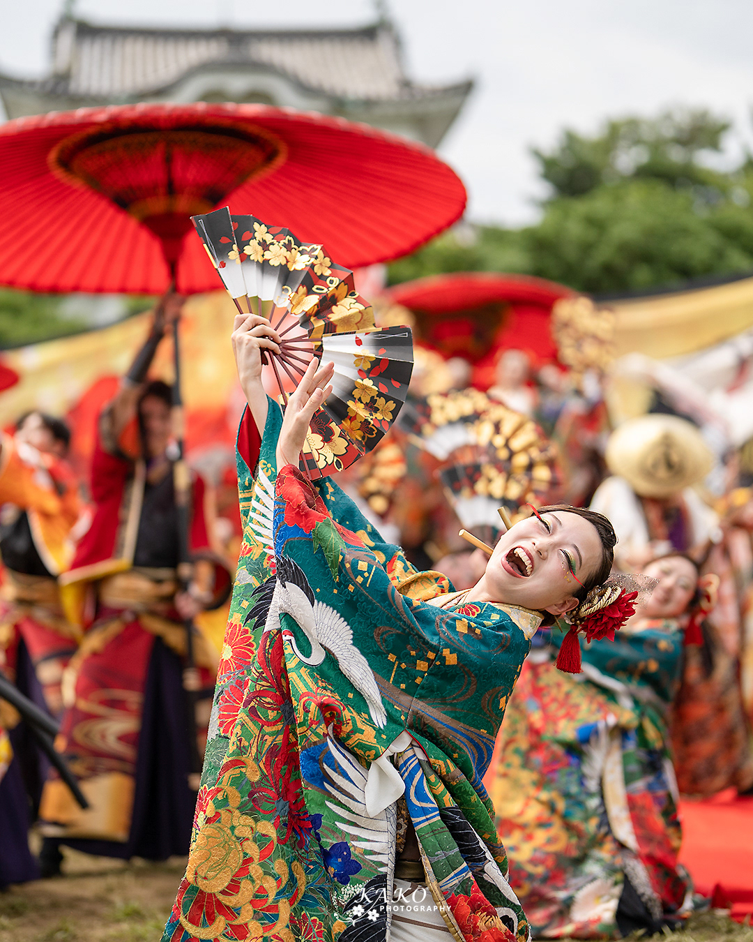 「第24回にっぽんど真ん中祭り KAGURA」