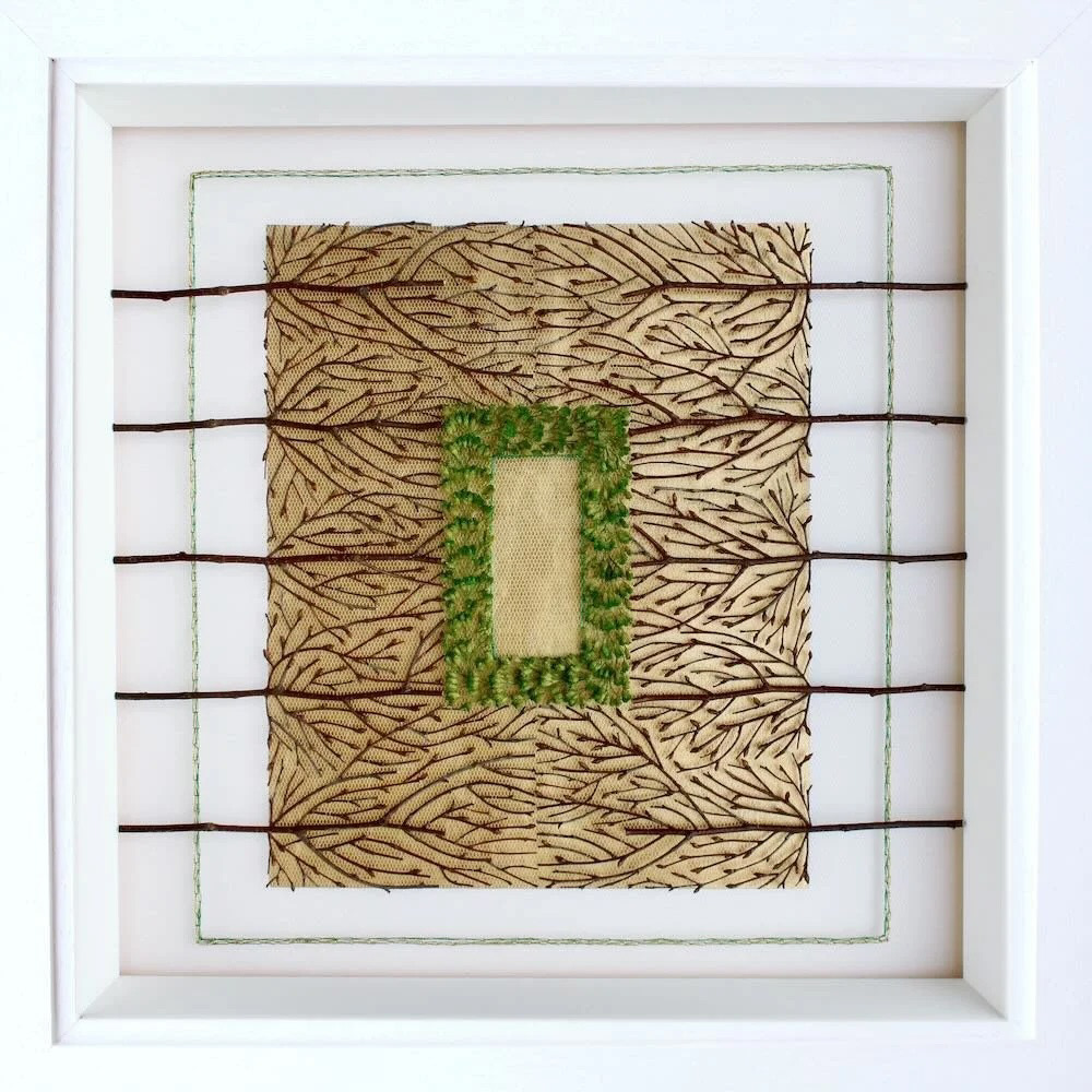 Hedge at Hidcote, Olga Prinku, 2024