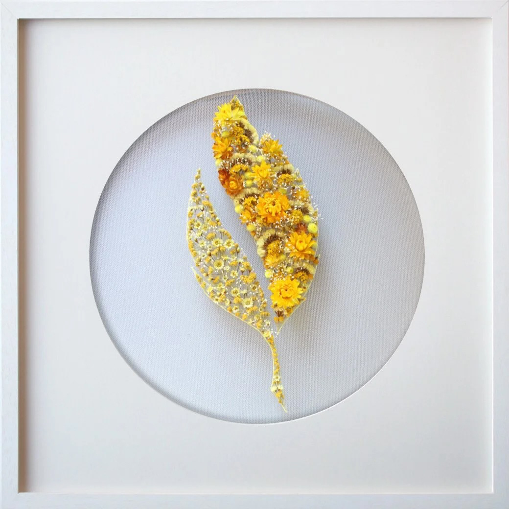 Yellow Leaf, Olga Prinku, 2023