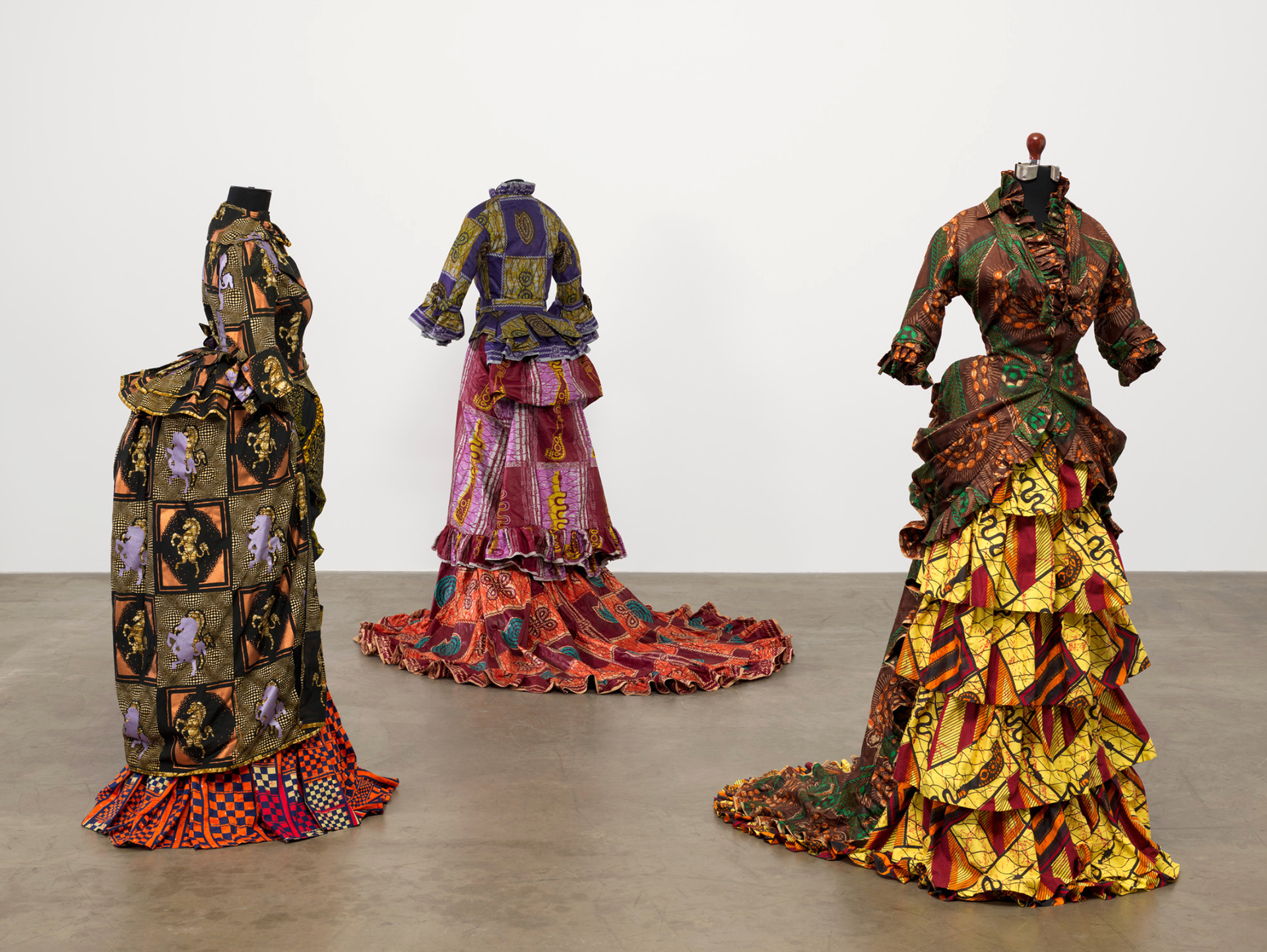 How Does a Girl Like You Get to Be a Girl Like You?, Yinka Shonibare,  1995