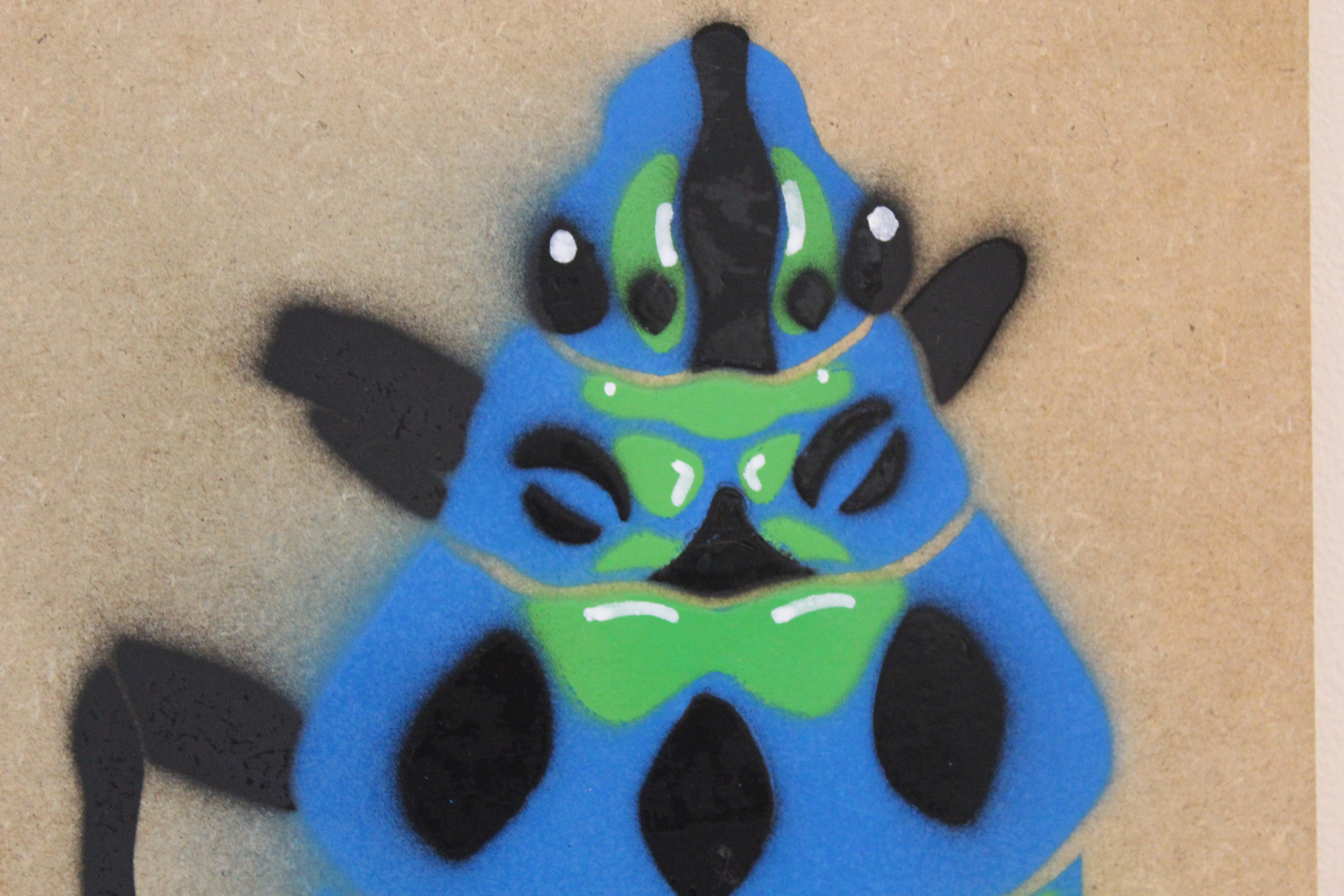 African Jewel Beetle Detail