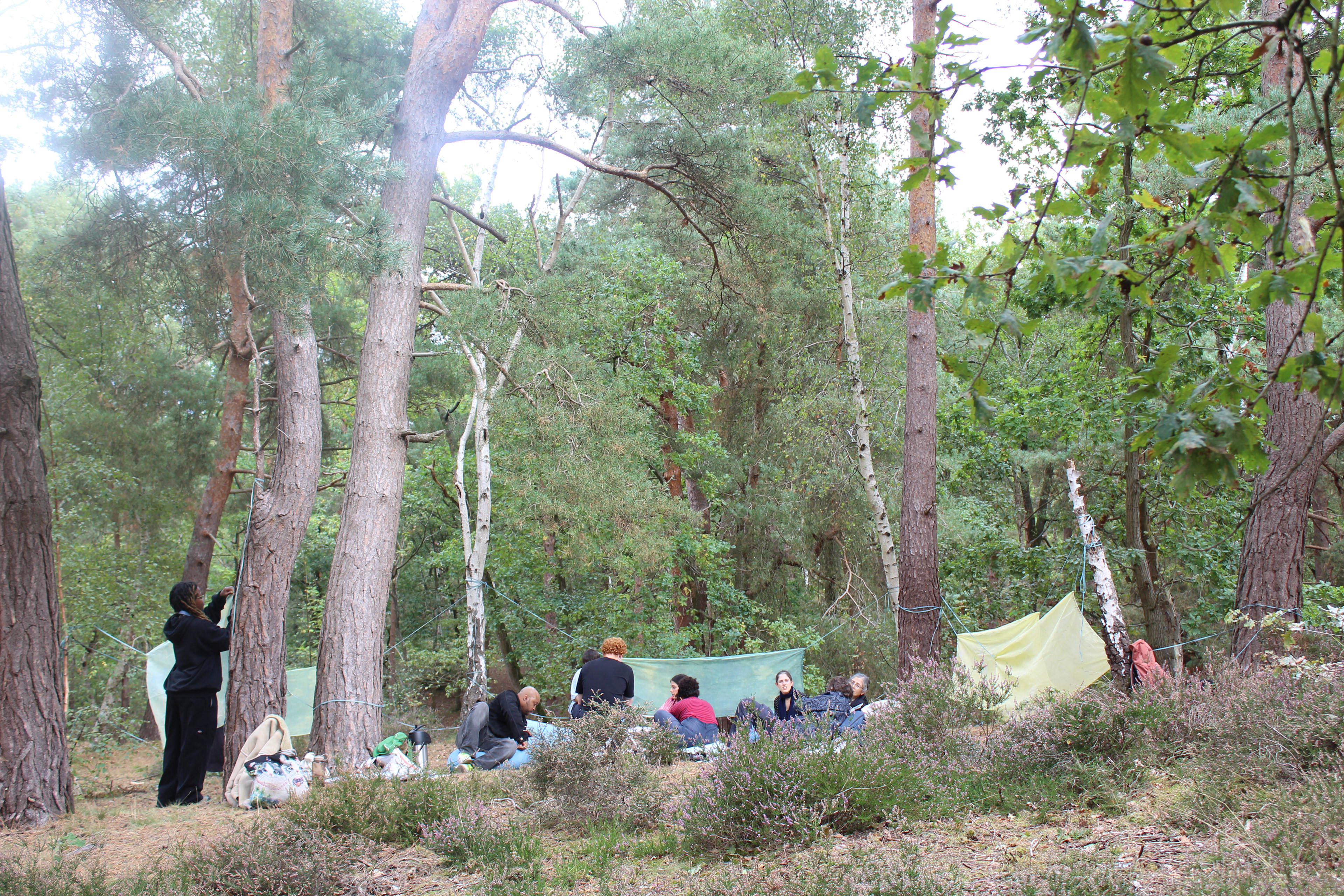 Participants during the workshop