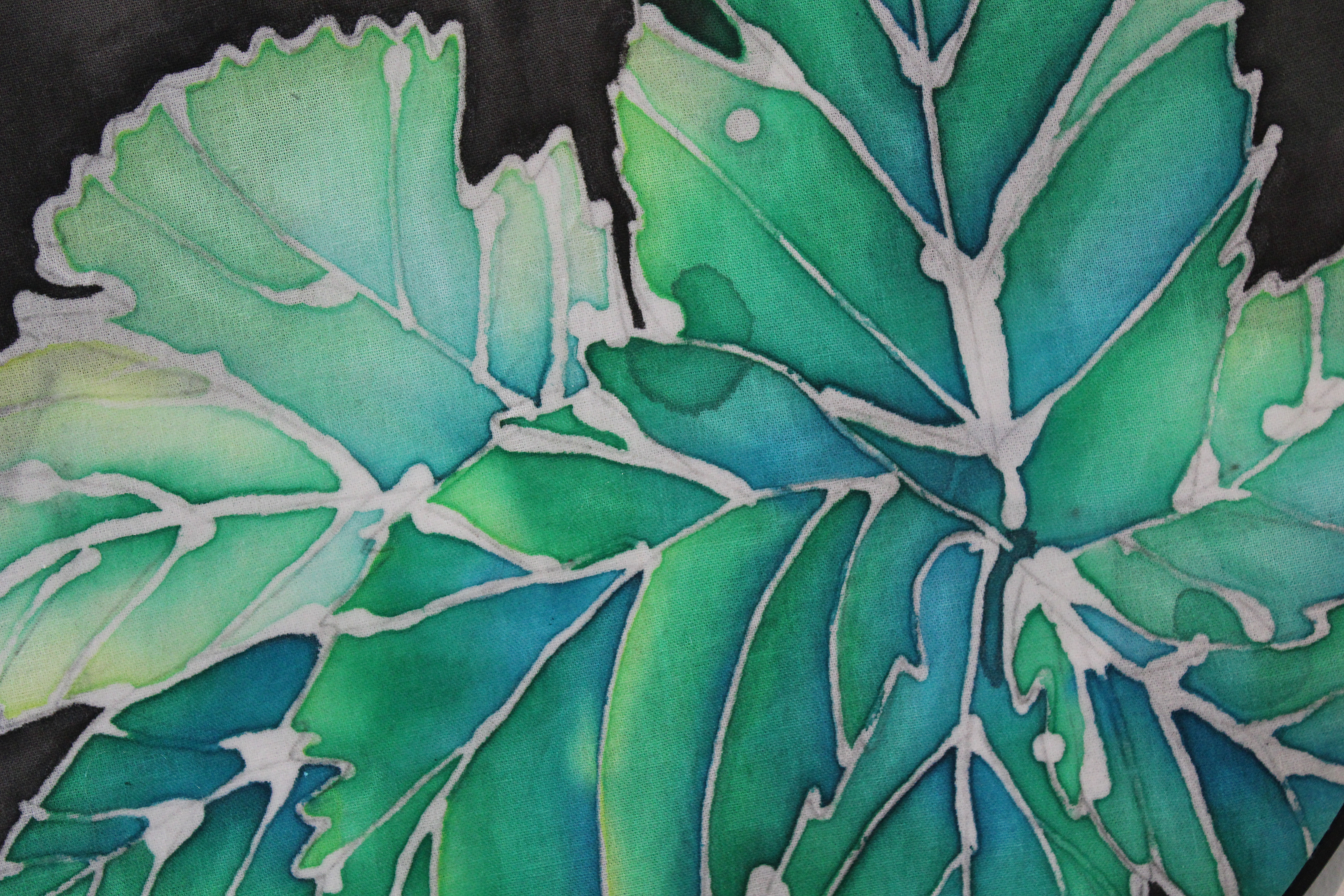 Foot of Blackberry Detail