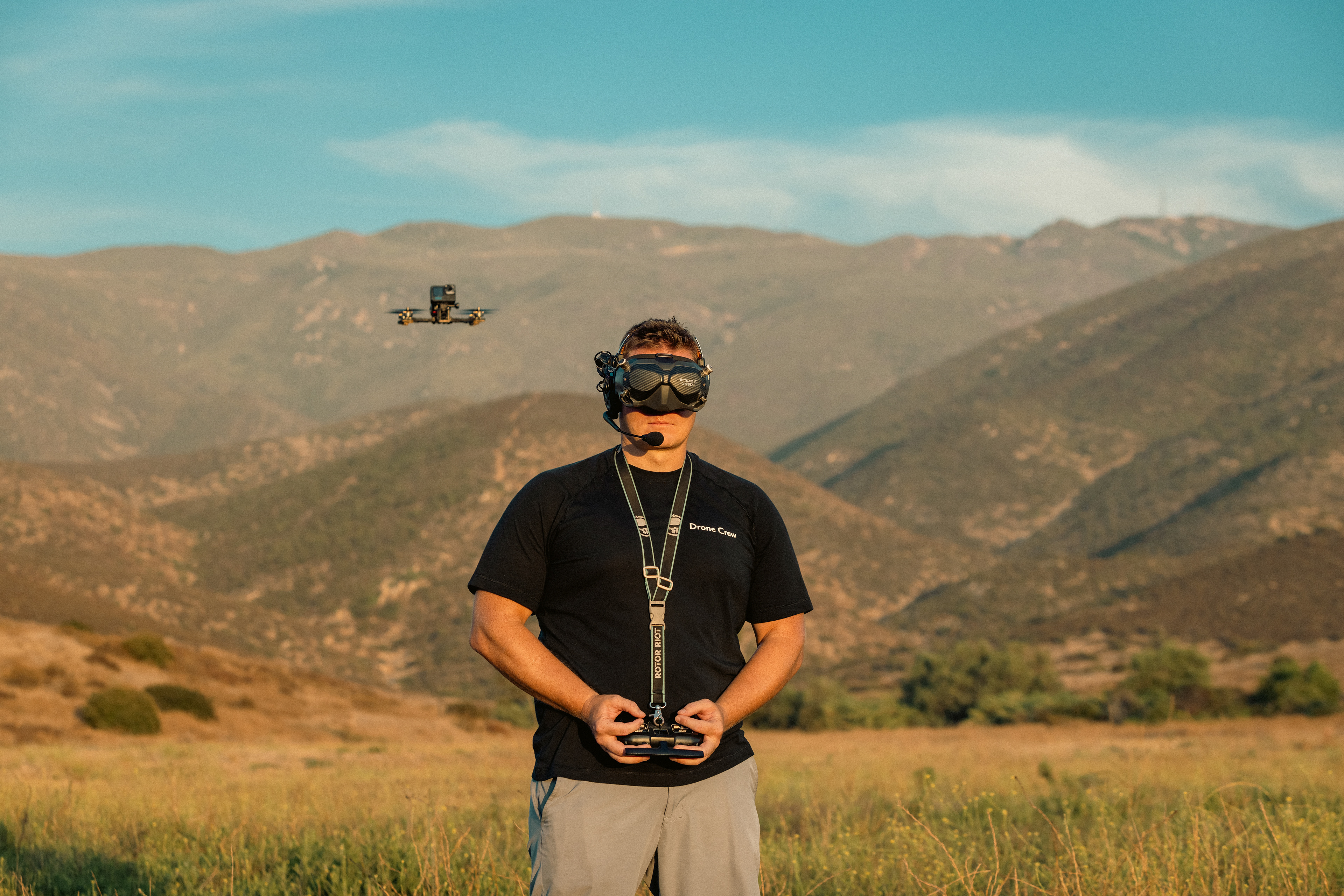 FPV Pilot Brian Woodward