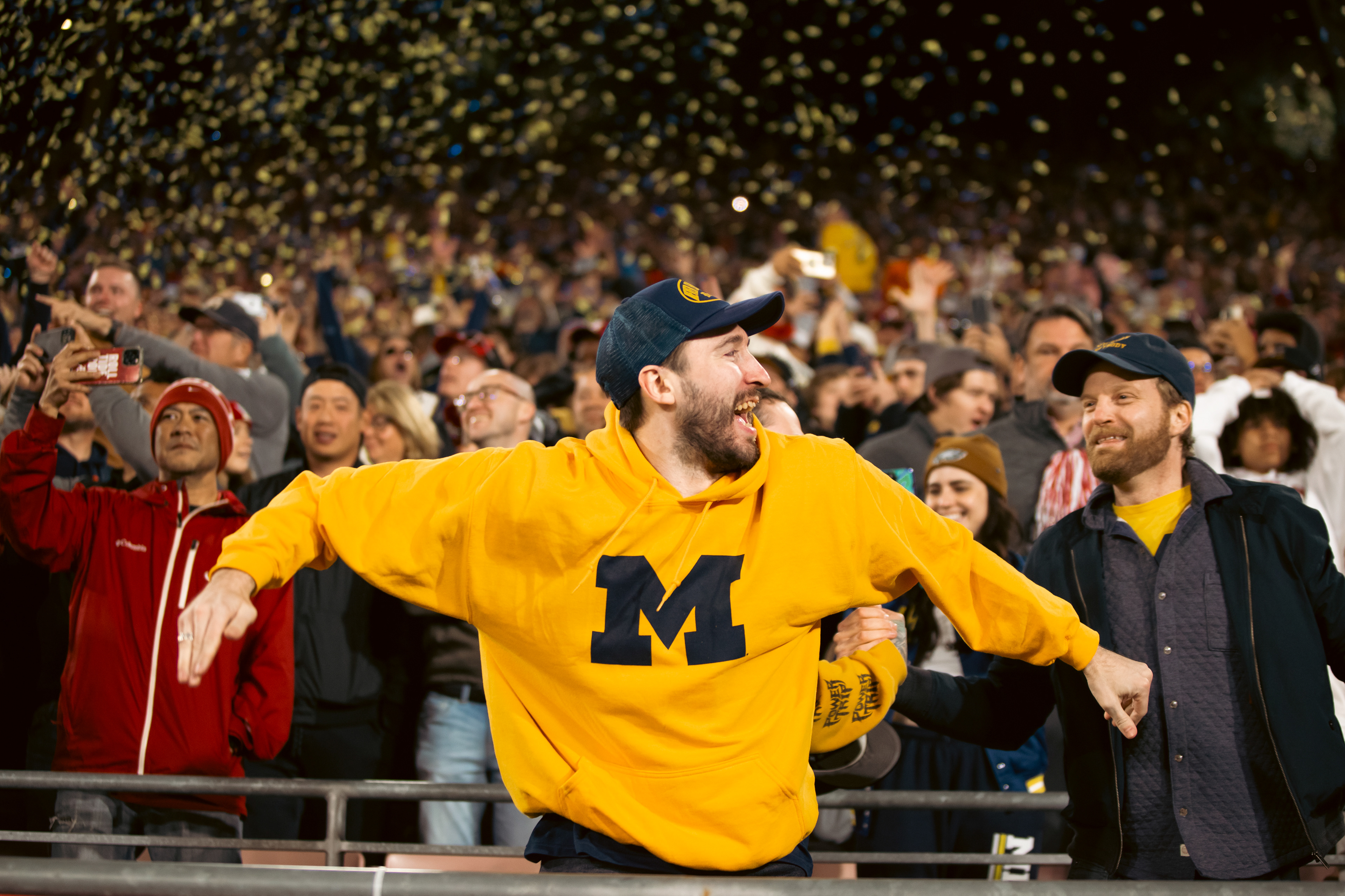Michigan wins the 2024 Rose Bowl
