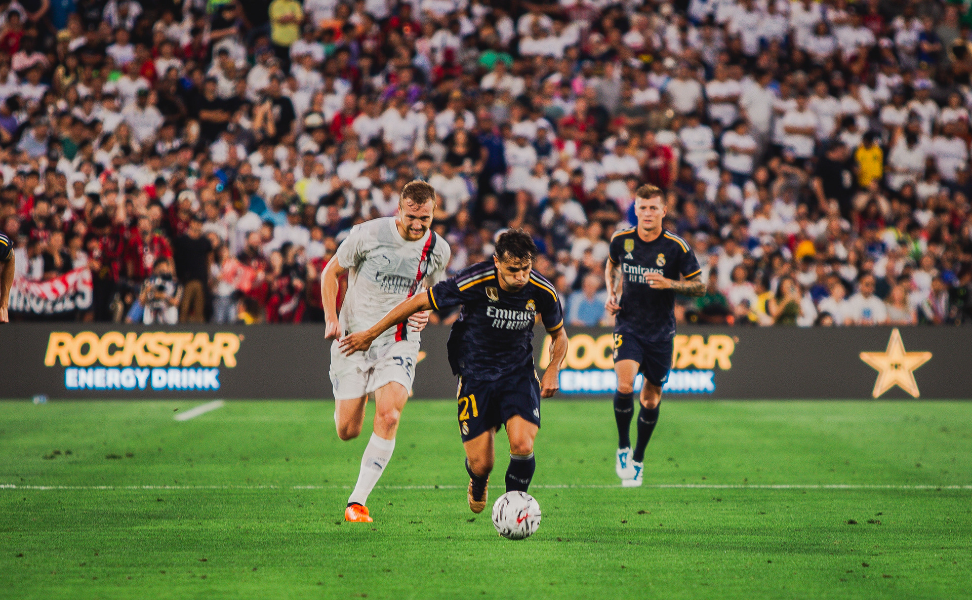 Real Madrid v AC Milan 2023