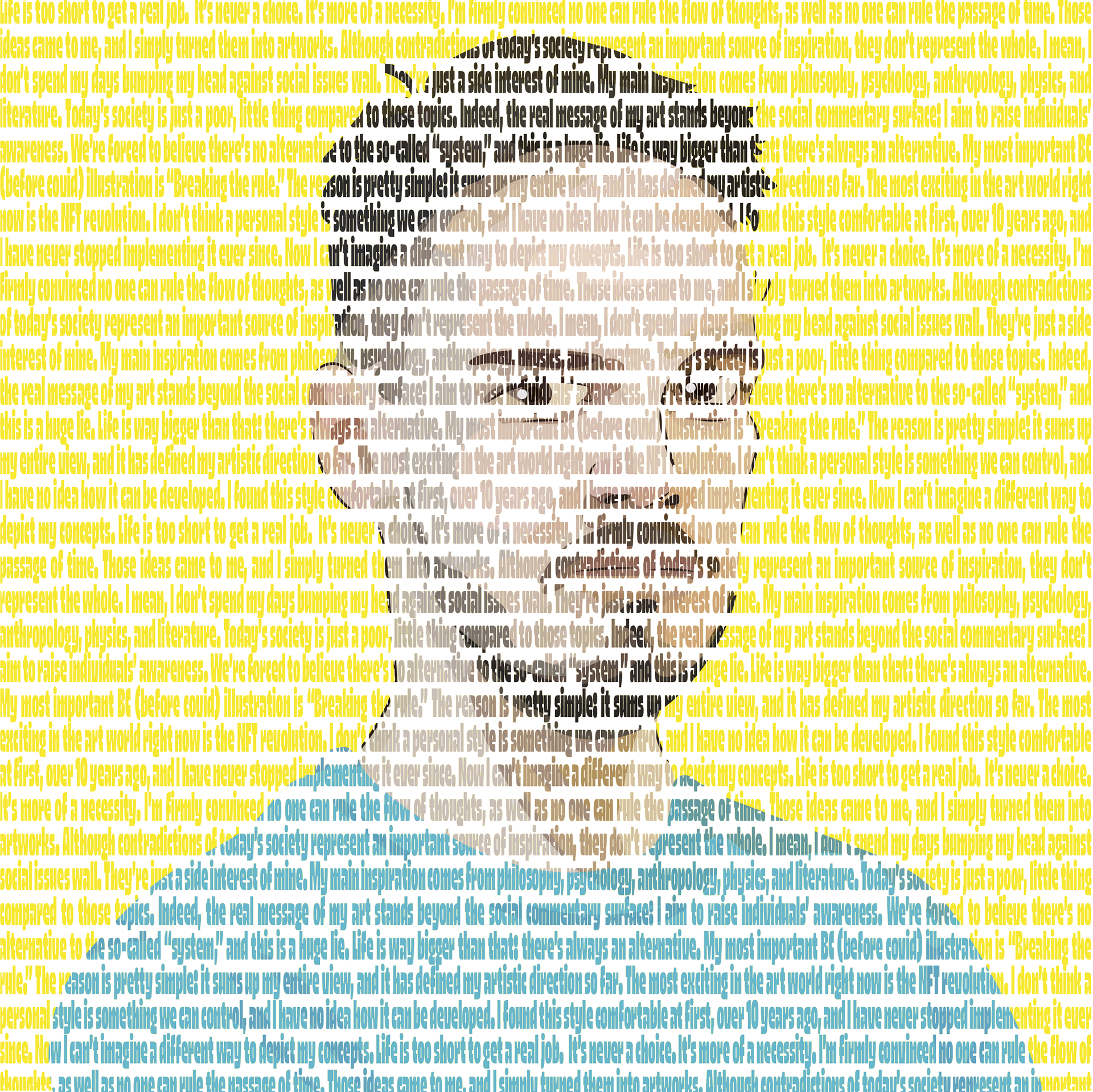 Elia Colombo: Typographic