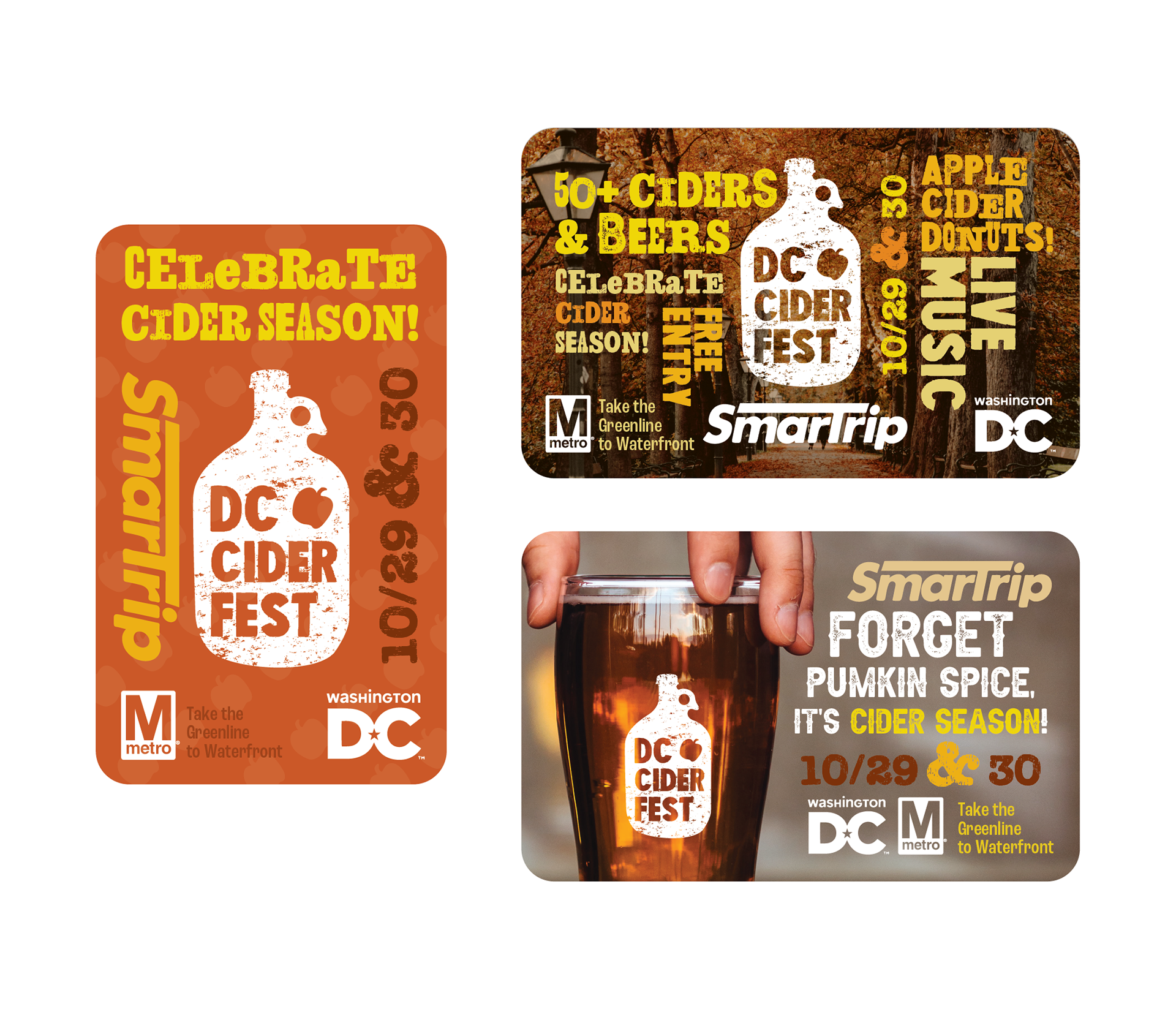 Metro Cards