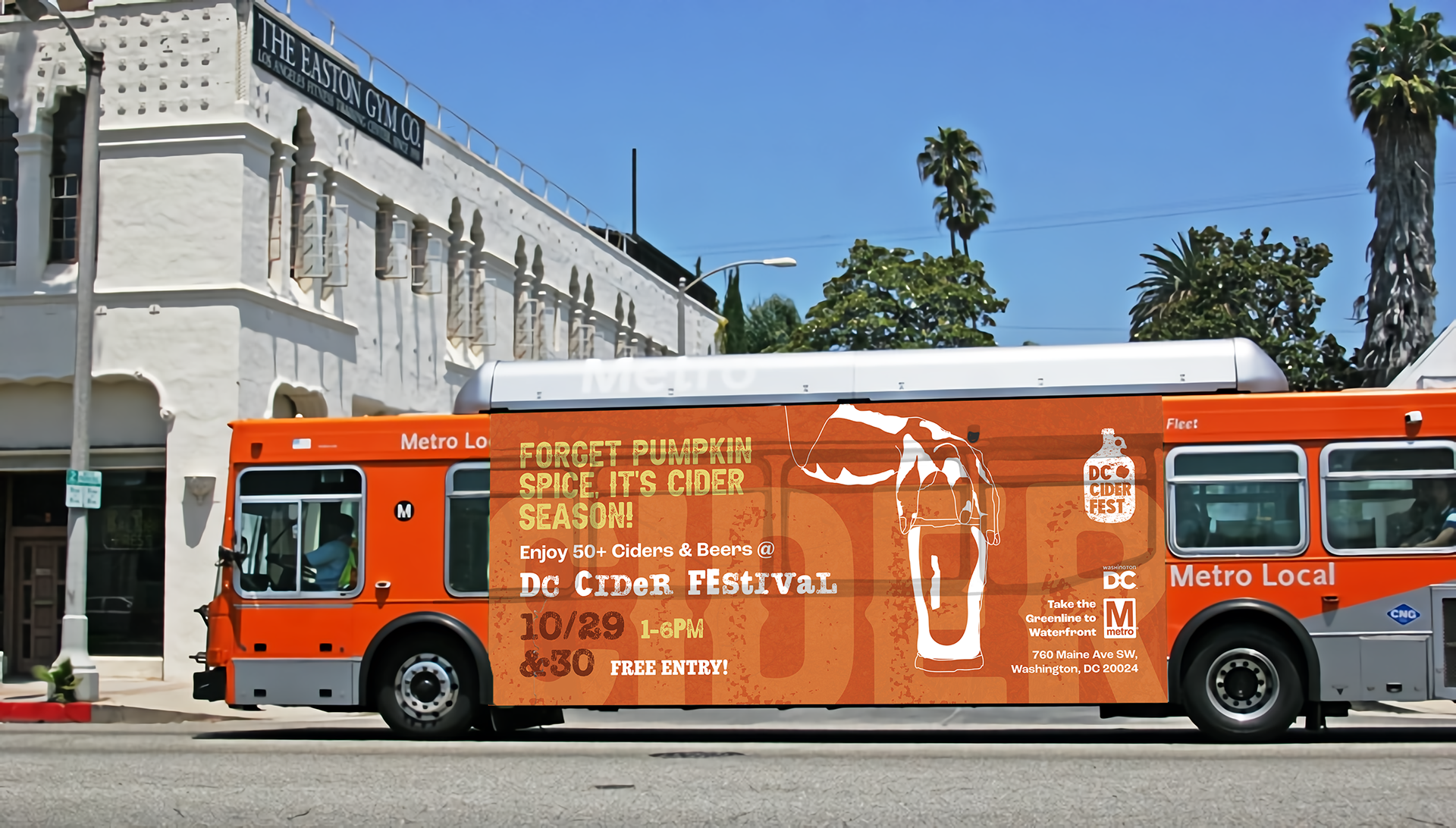 Bus Ad