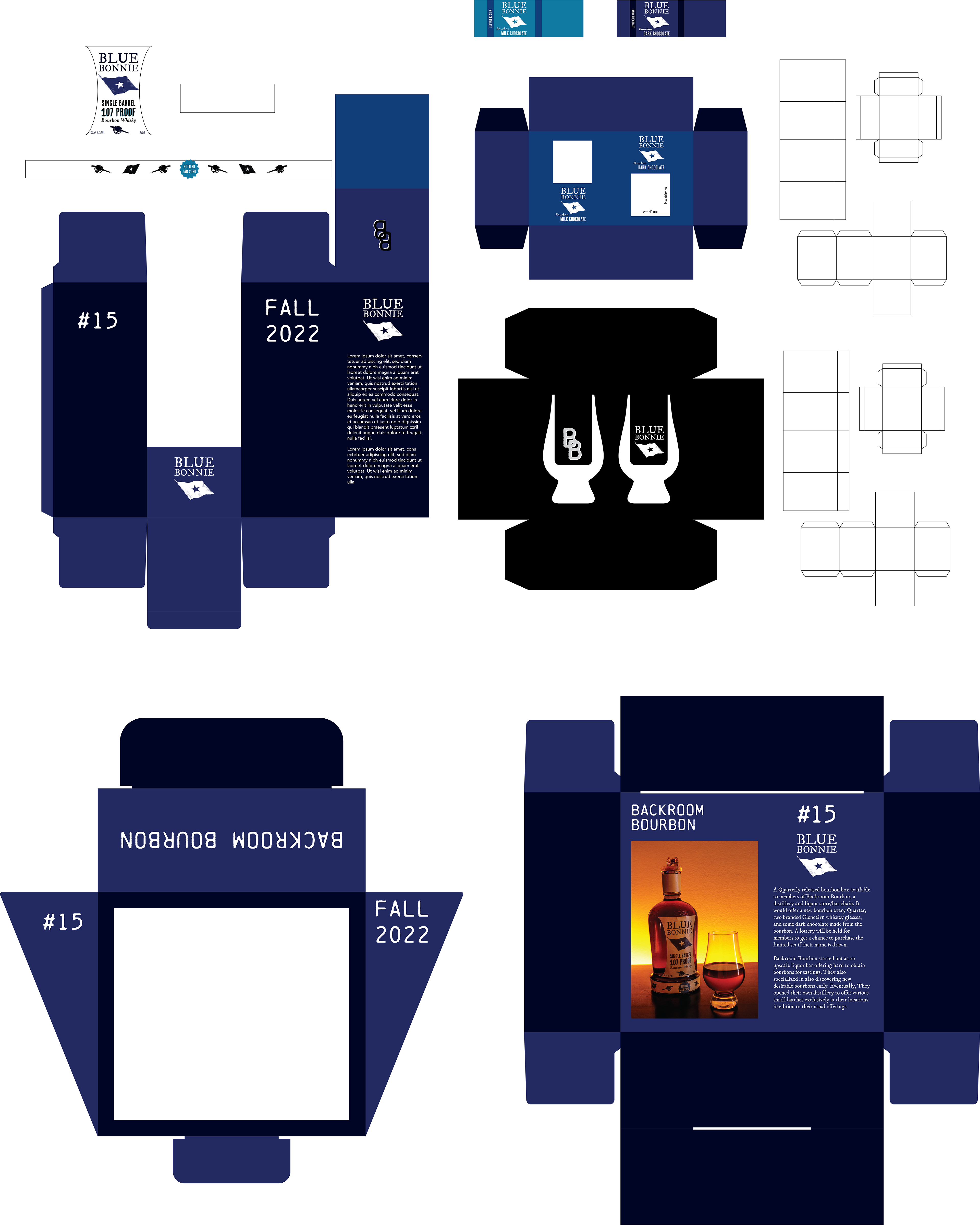 Custom Dieline