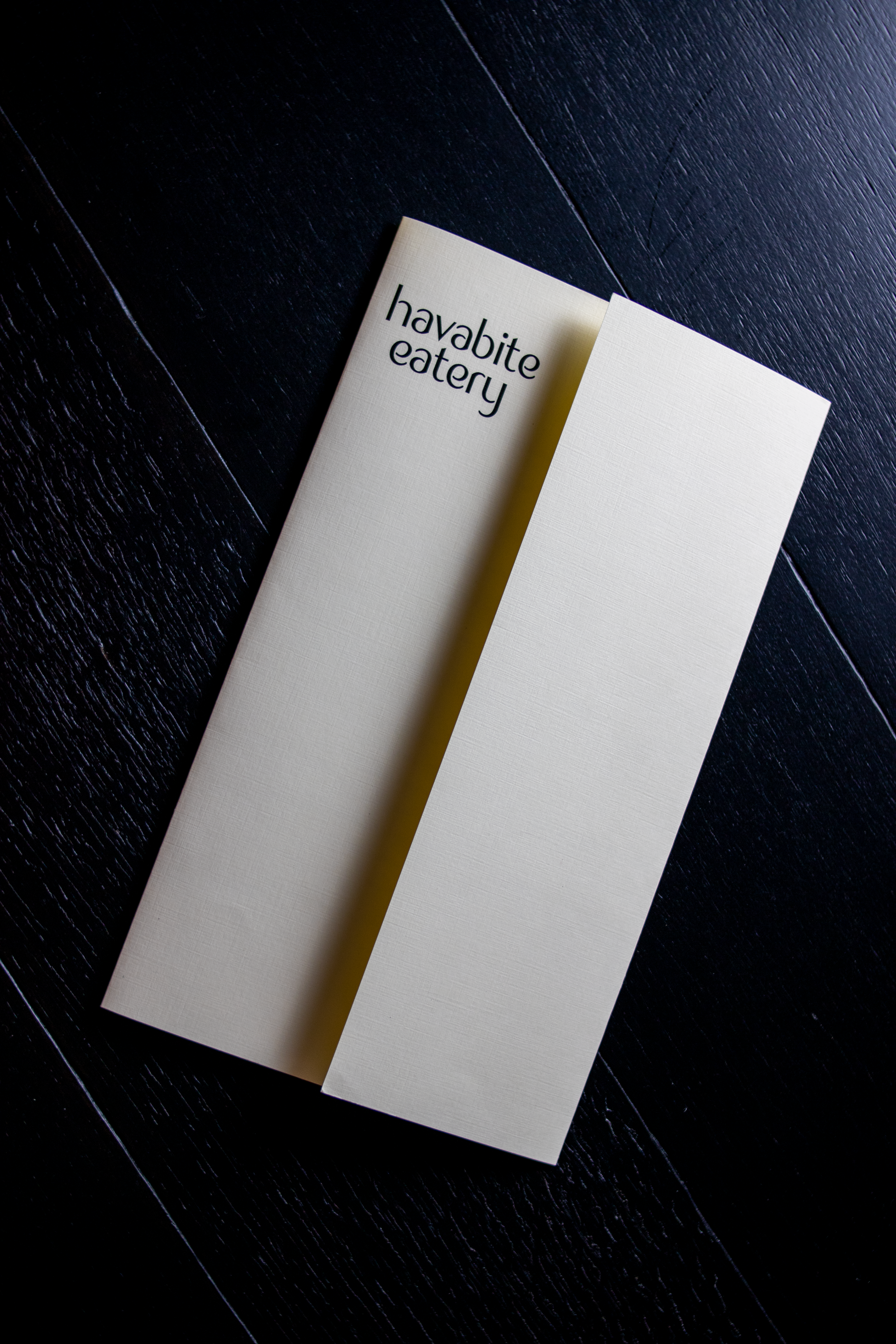 Main Menu: Front