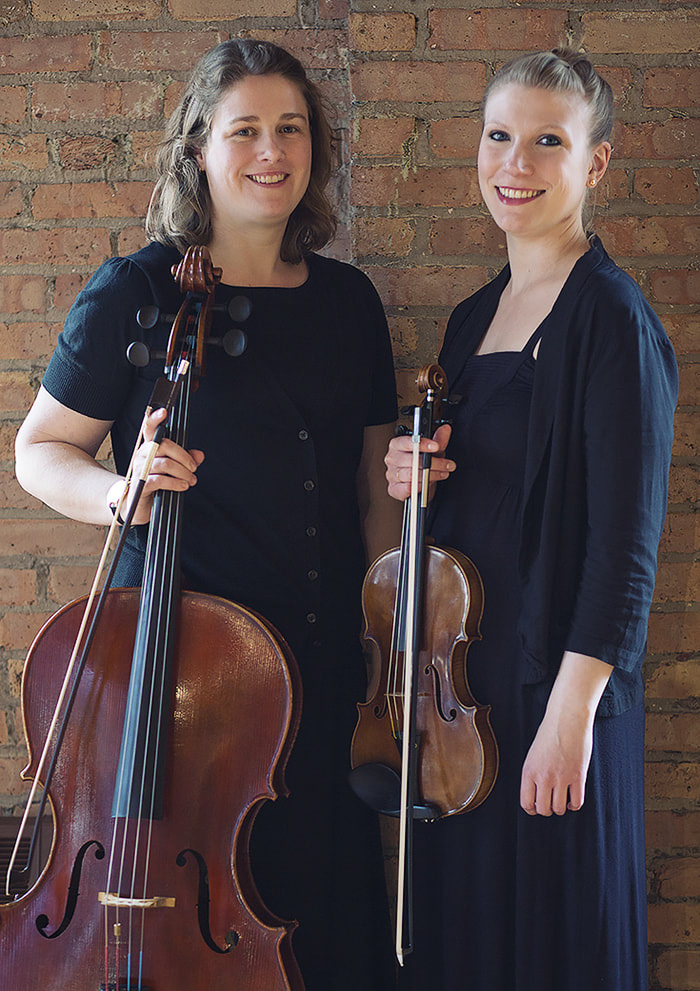 Chicago cello violin string duo