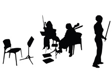 Chicago string strio musicians