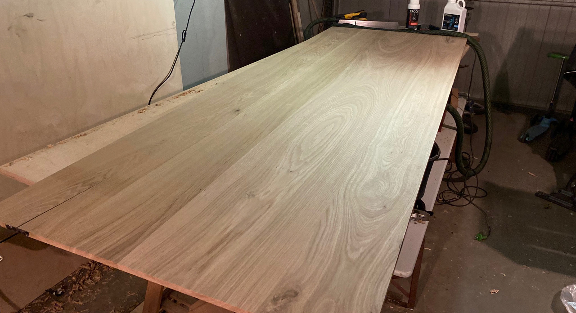 Ready for oil