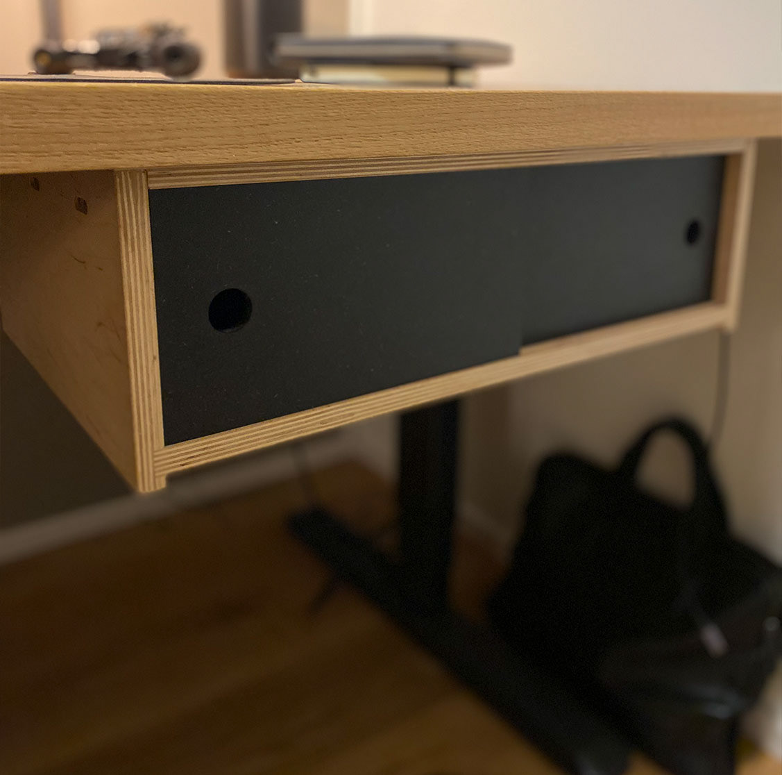 Hardware storage