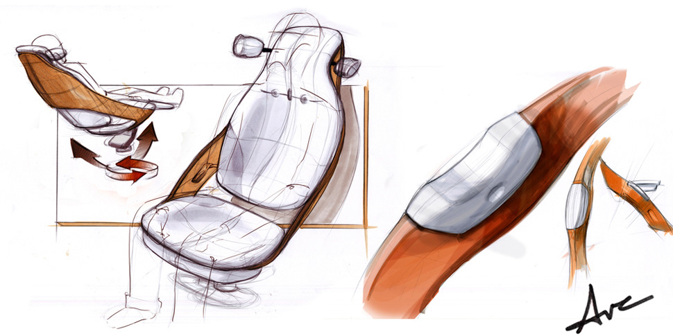 Chair design