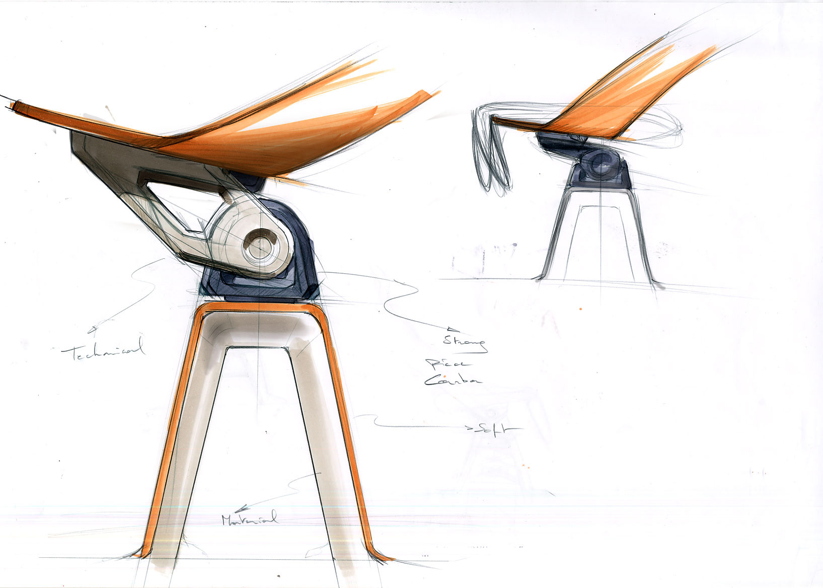 Chair bracket design