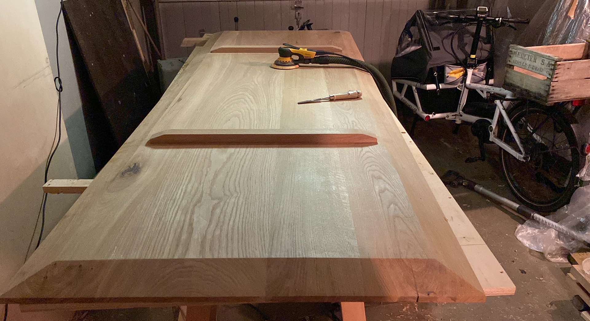 Finished construction
