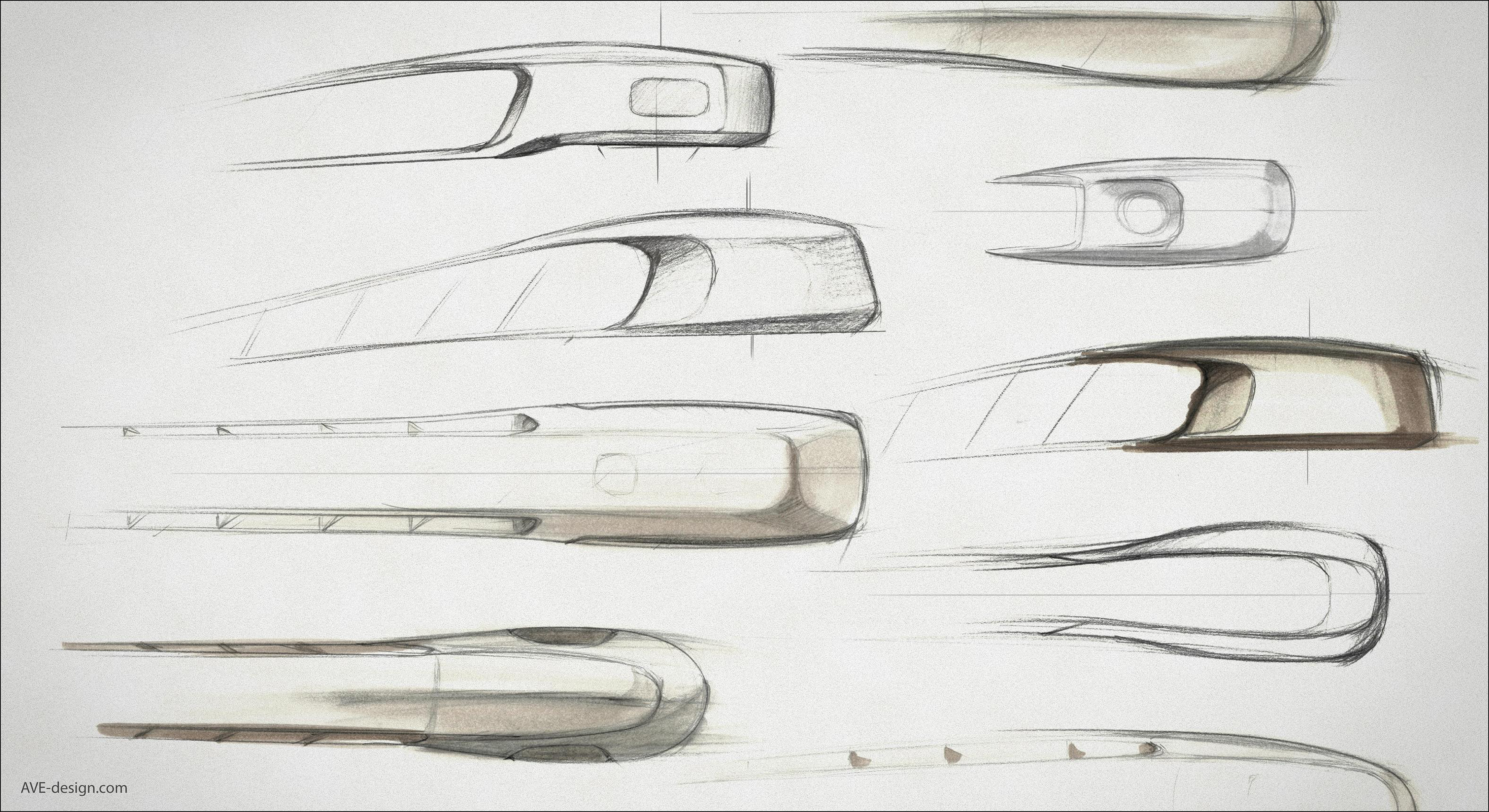 Early sketches