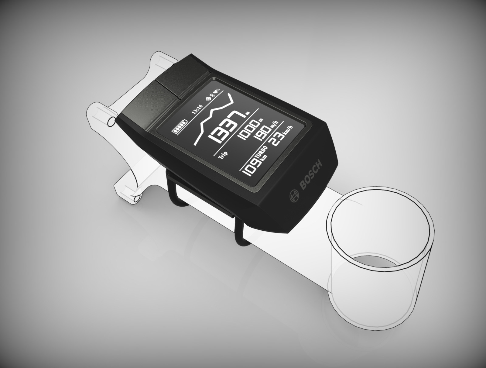 e-Bike display