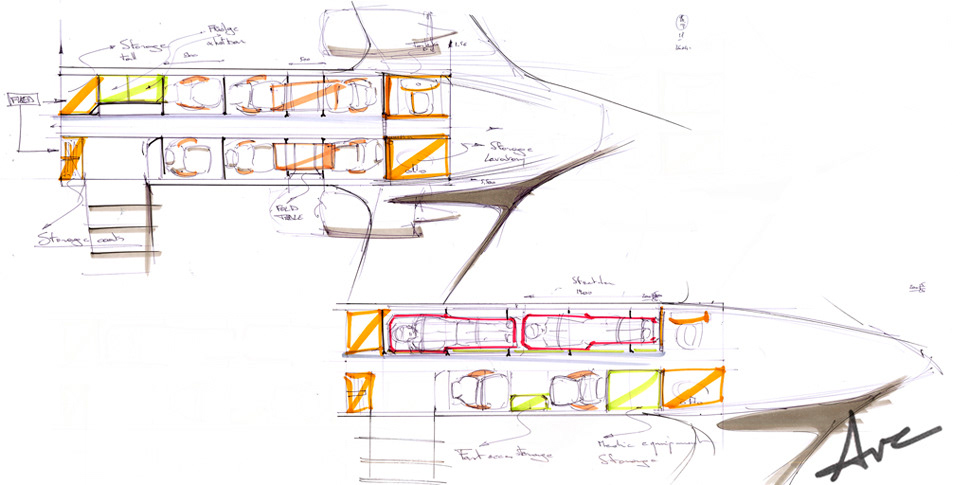 layout sketches