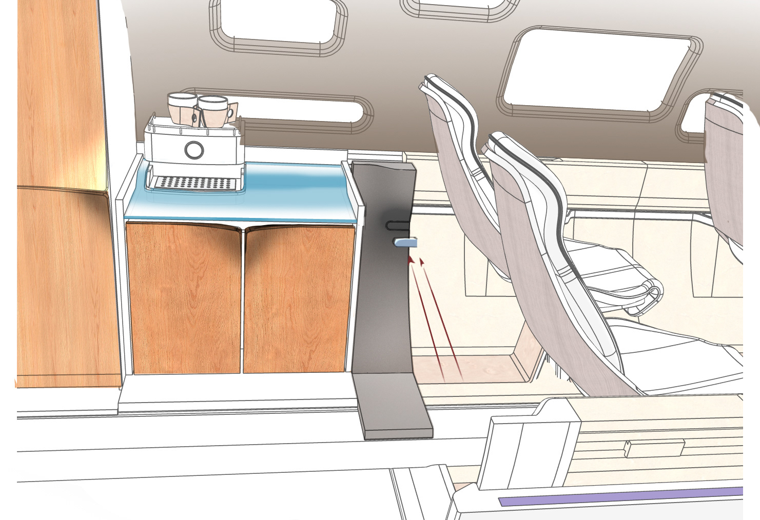 Detail 3D Solidworks model