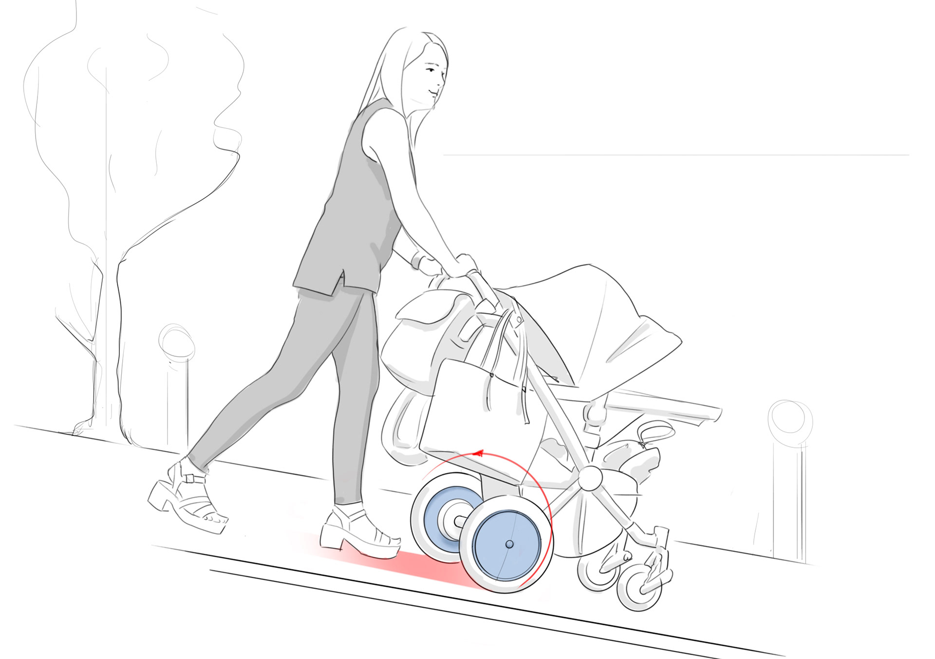 e-Stroller